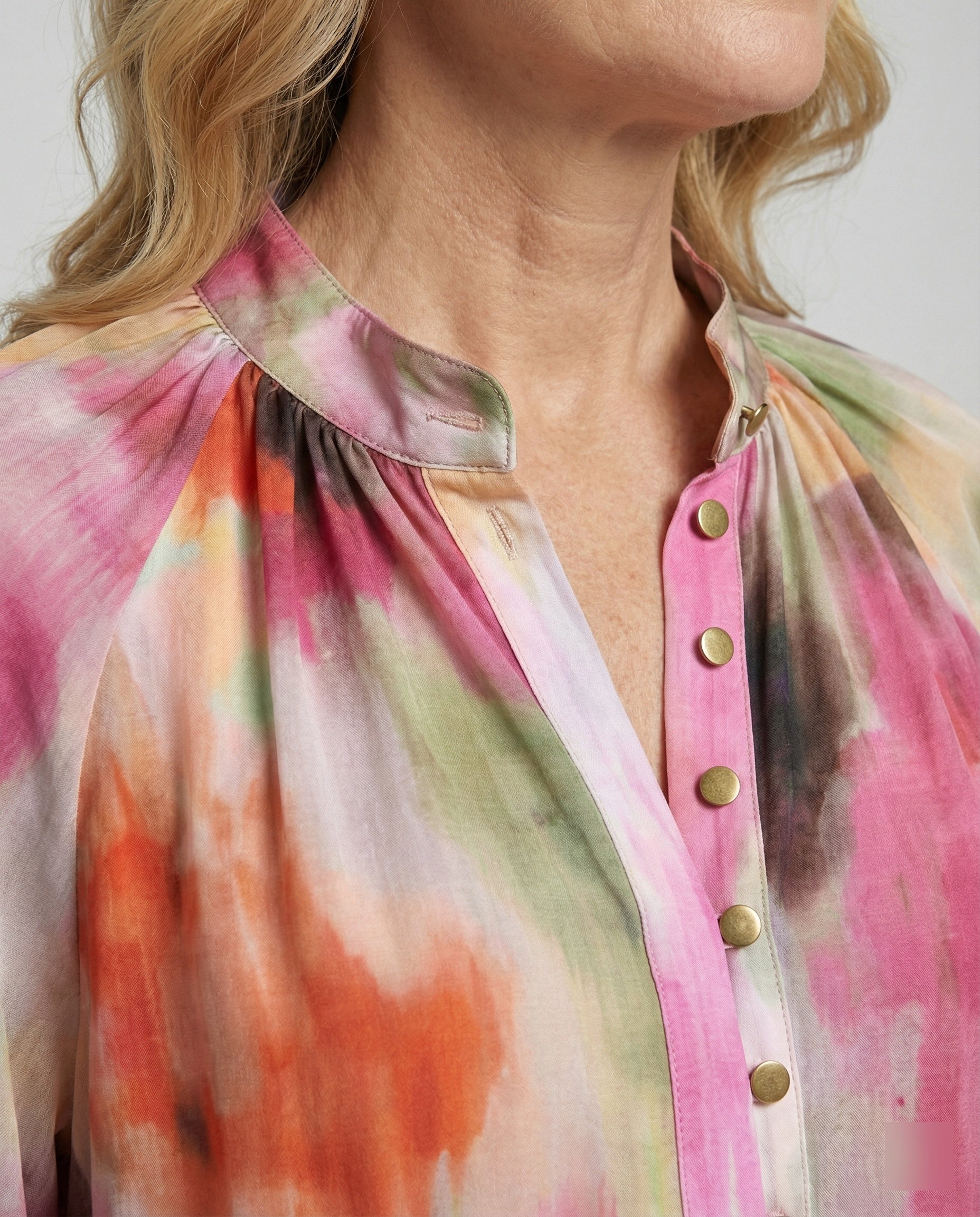 Women Chiffon Blouse Top Elegant