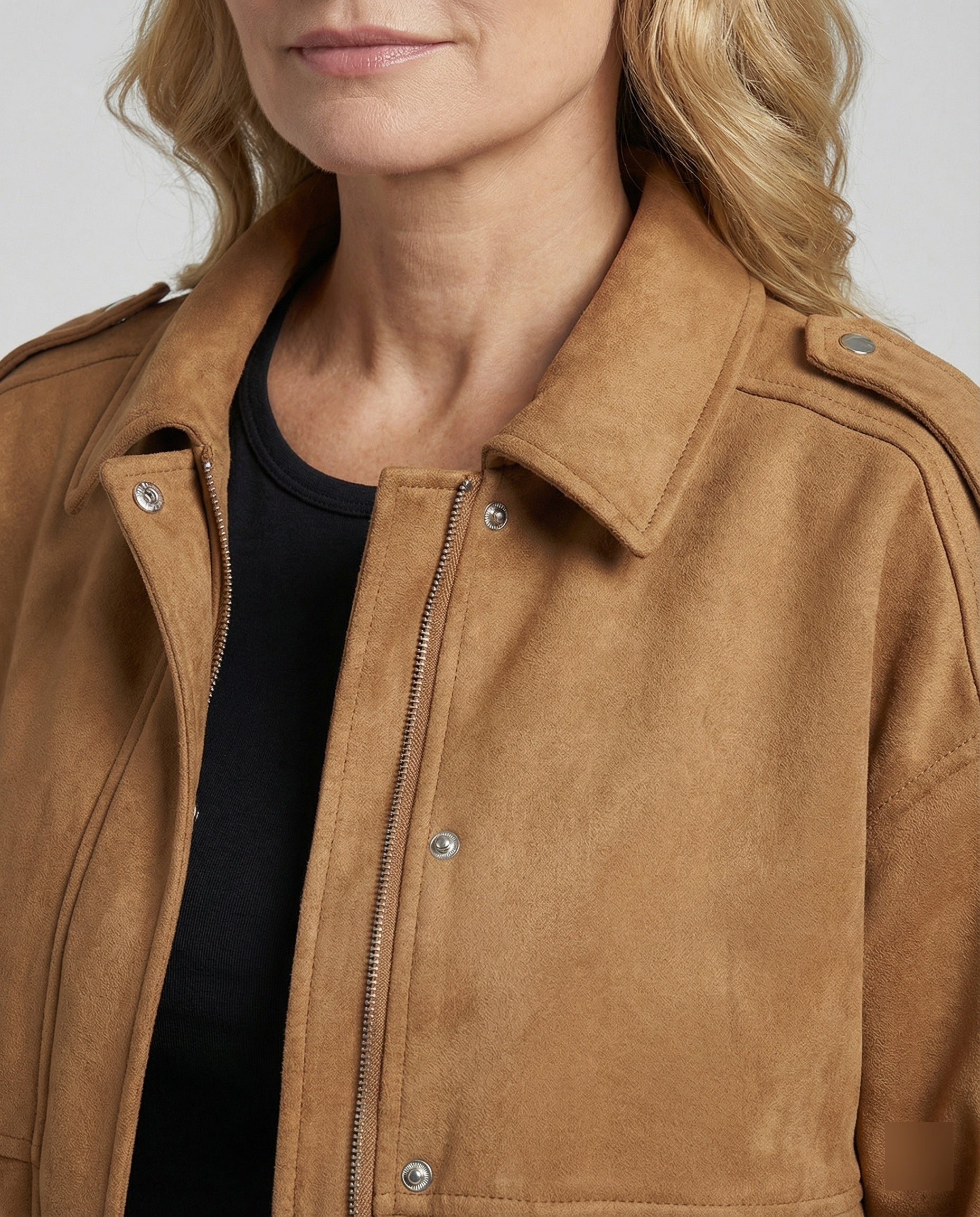 Leisurewear Women's Suede Blouson