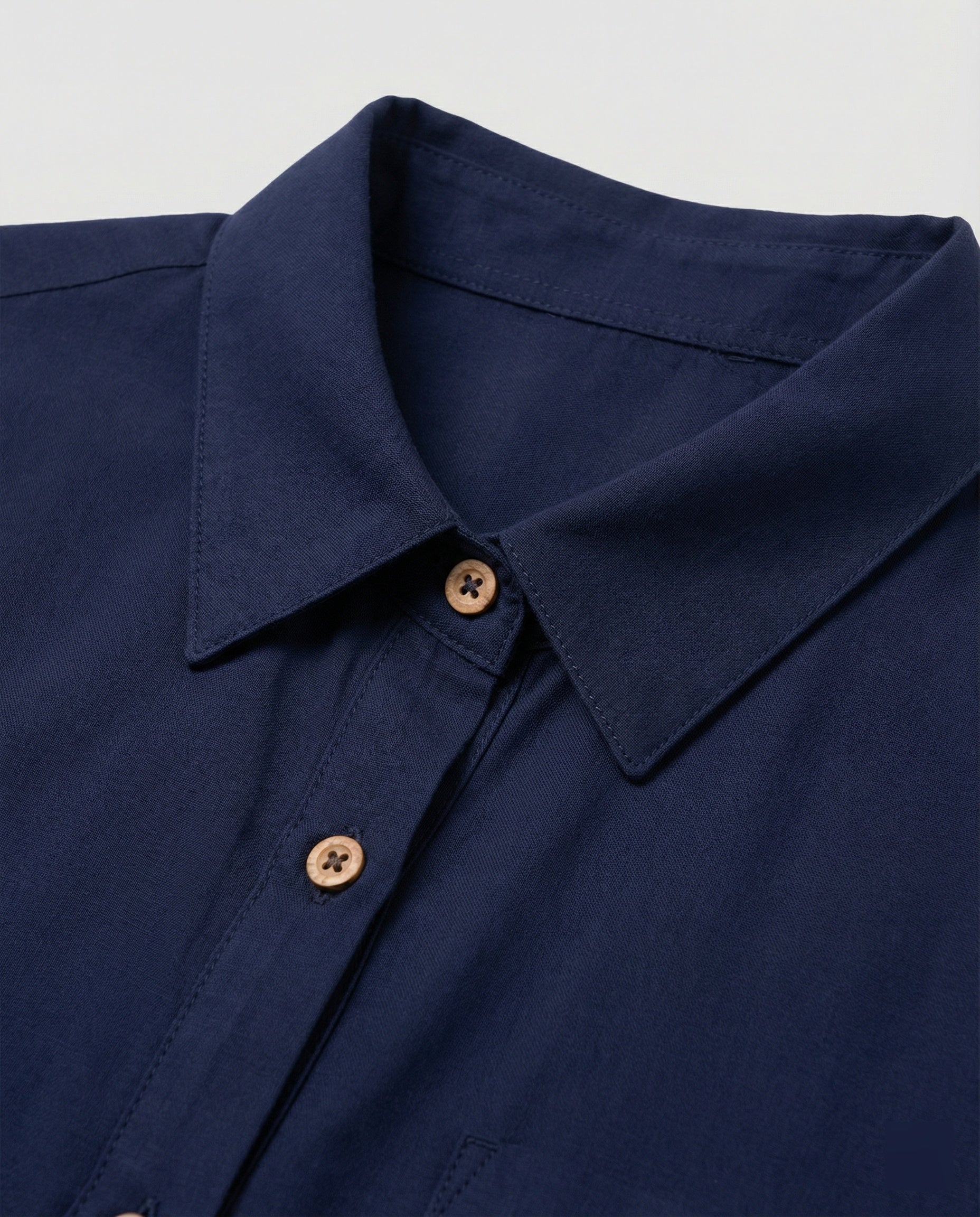 Leisure dress women shirt dress with waist belt