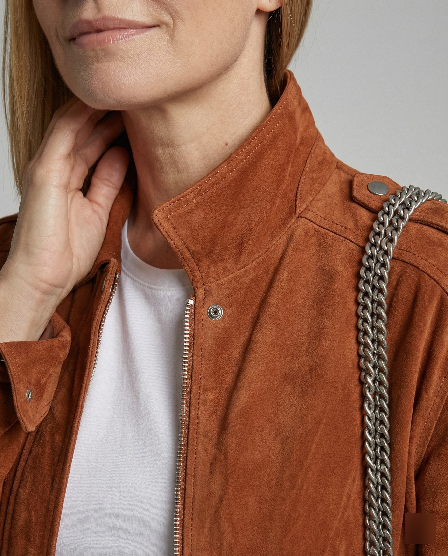 Leisurewear Women's Velour Jacket Loose