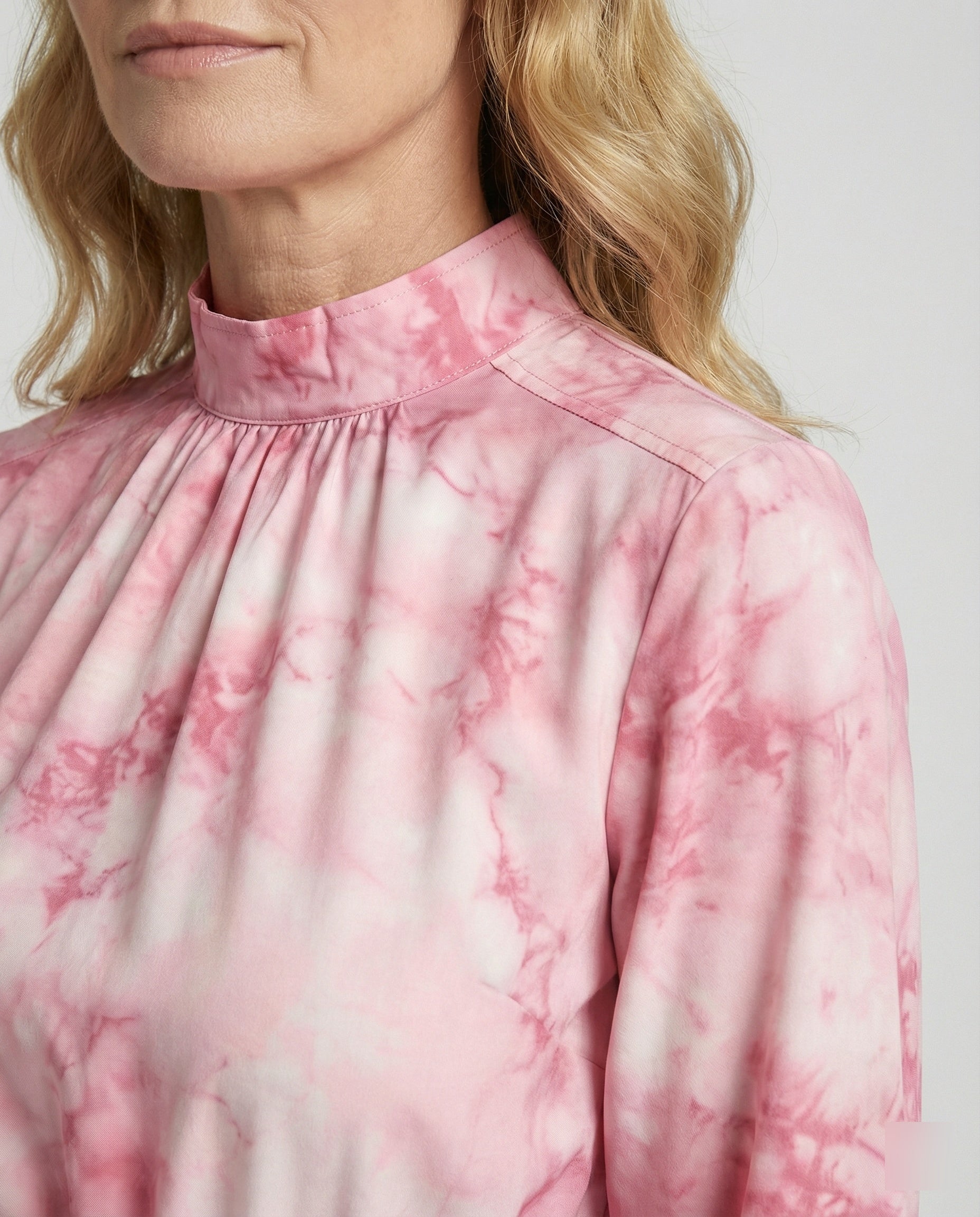 Women's casual dress mini with ruffle
