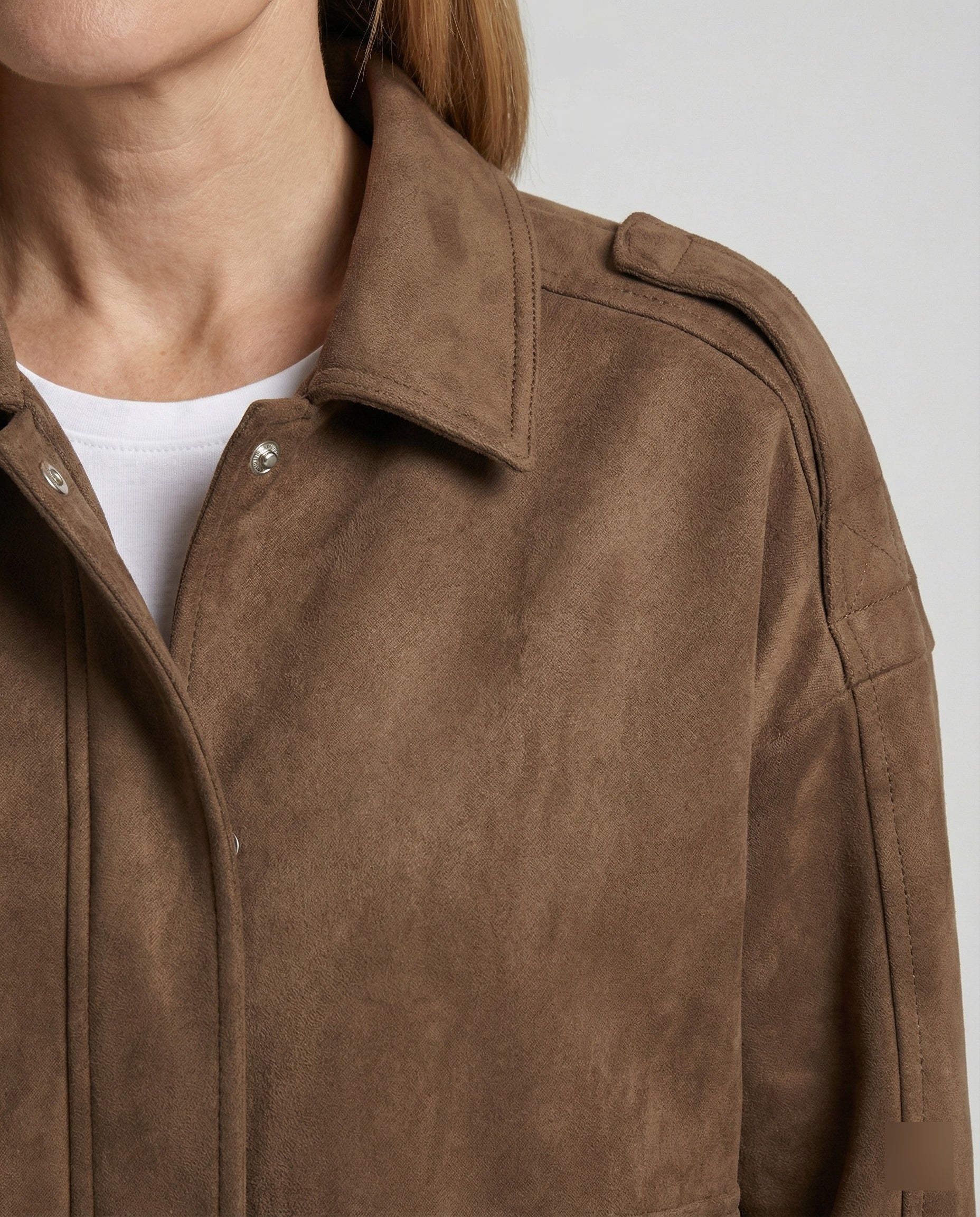 Leisure wear Women's Velour Jacket Loose