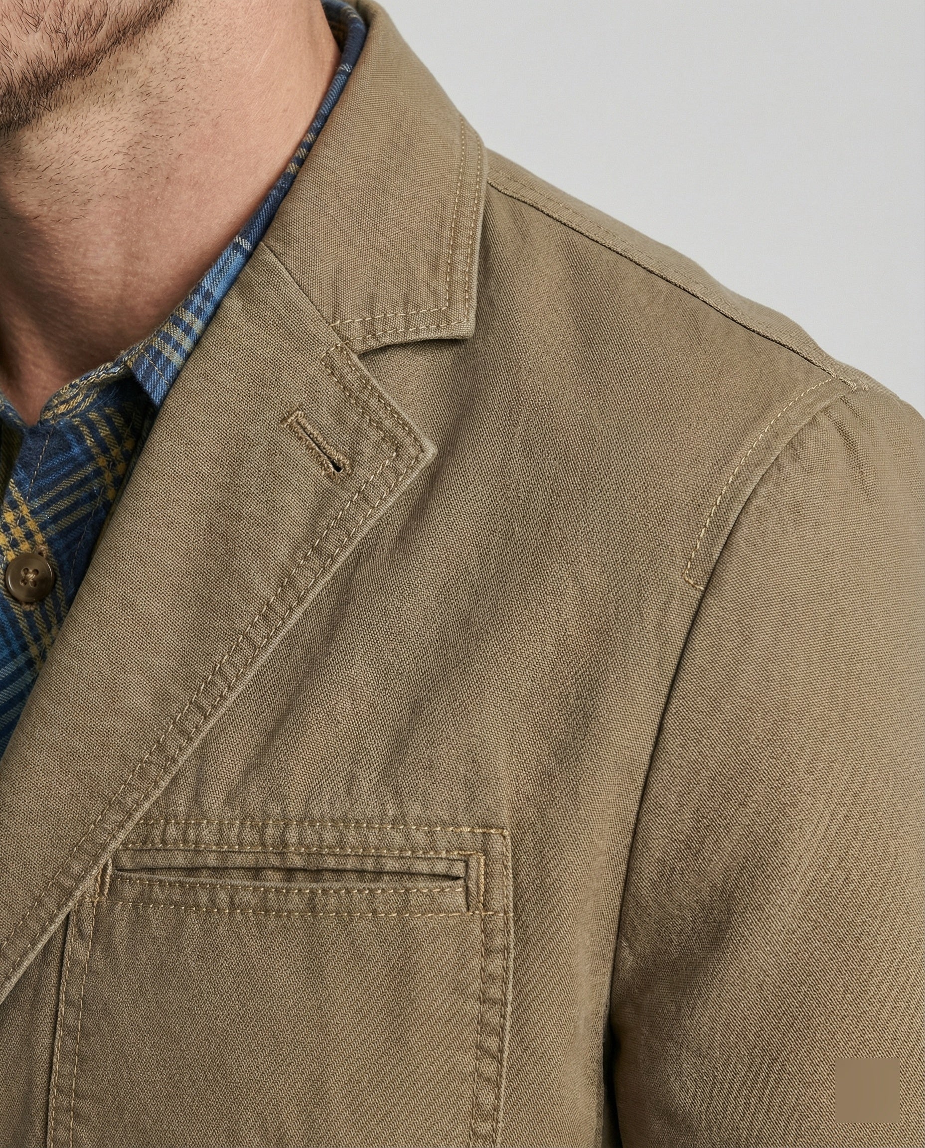 Men's Blazer Men's Cotton Casual