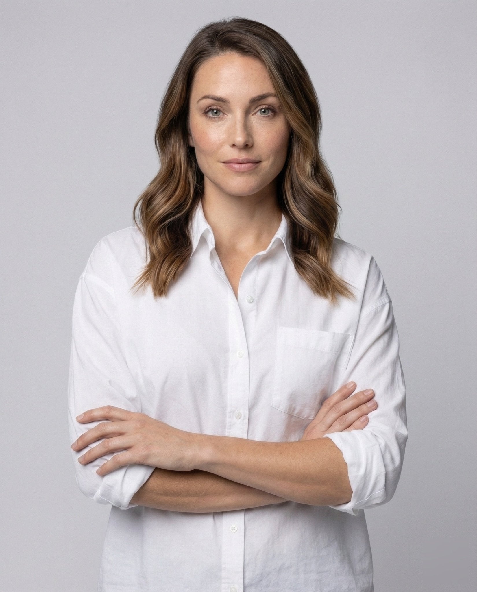 Cotton blouse top women's loose fit - Chichicherry