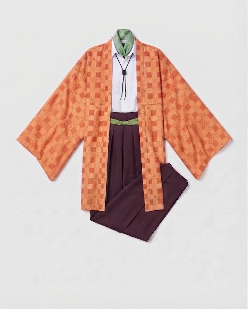 Women's Elegant Kimono Fashion with Accessories and Modern Design Chichicherry