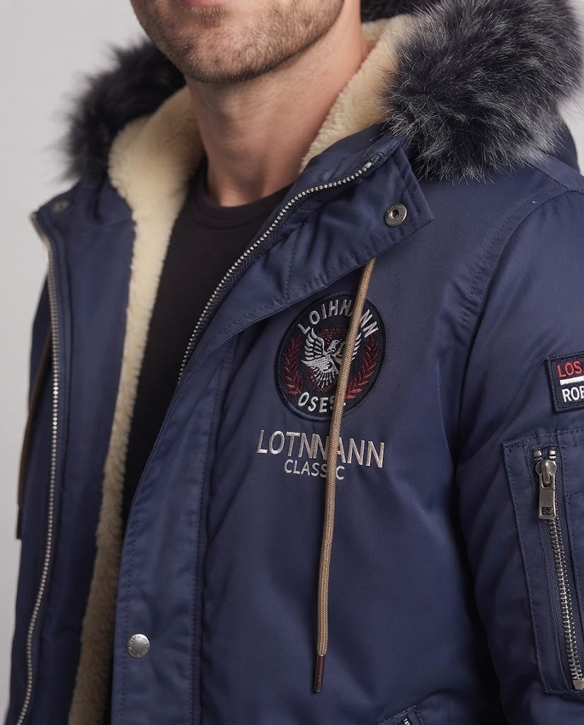 Men's Warm Lined Transitional Jacket Chichicherry
