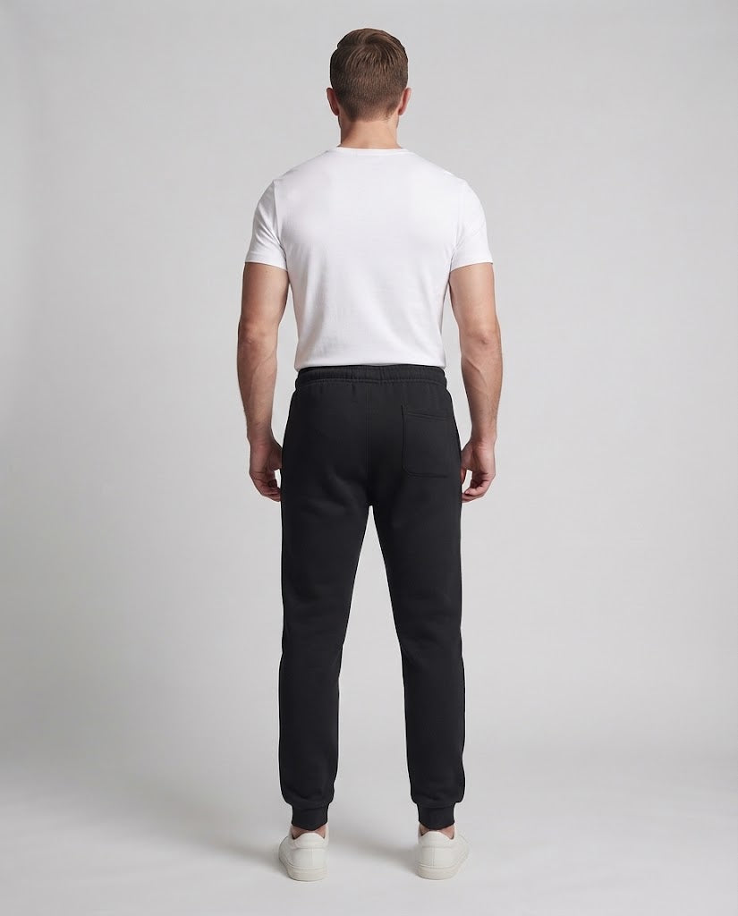 Men's thermal fleece jogging pants with warming teddy lining Chichicherry
