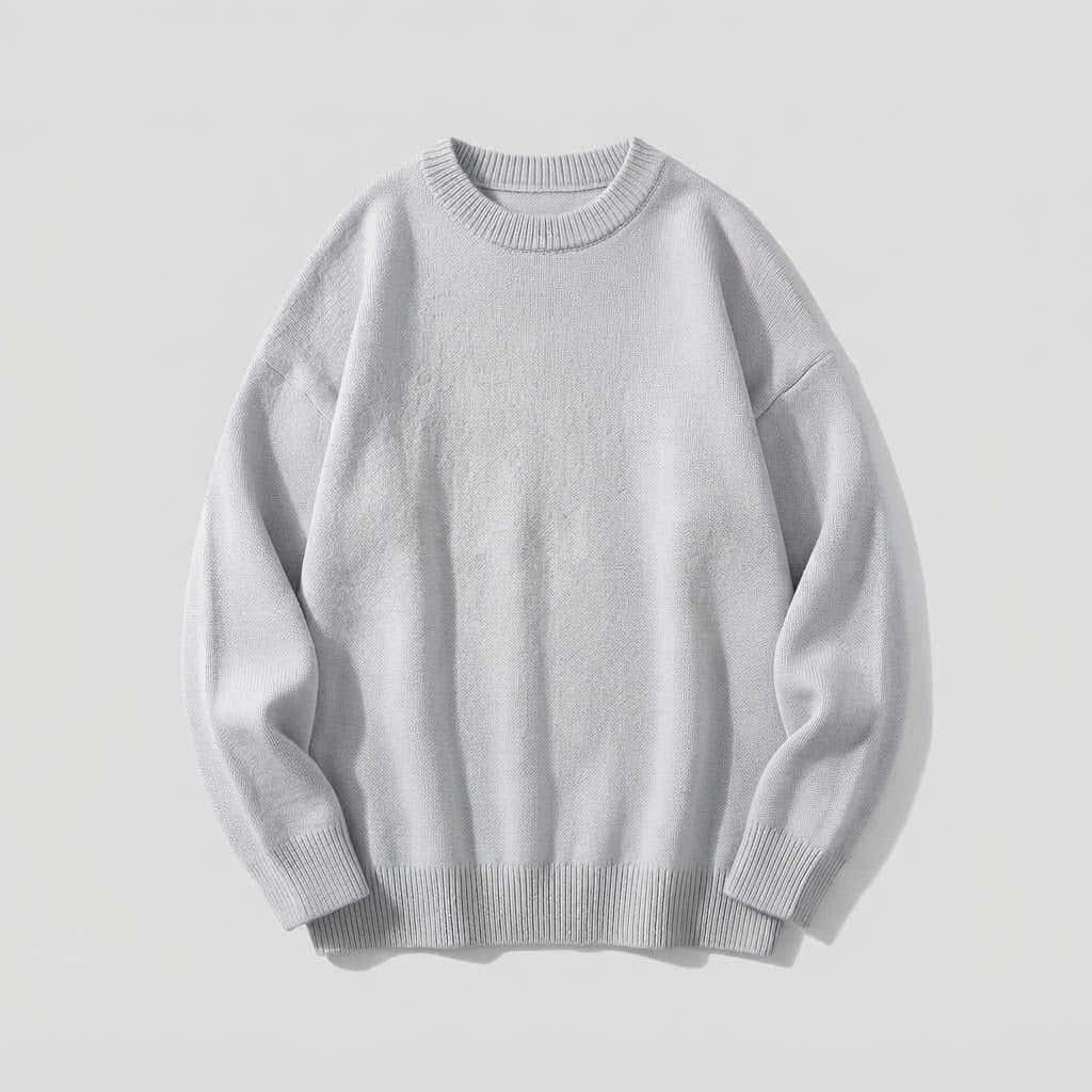Women's Loose Knit Sweater Chichicherry