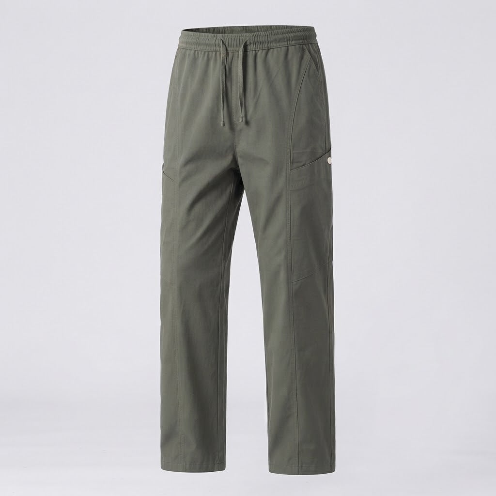 Men's Leisure Cargo Pants Chichicherry