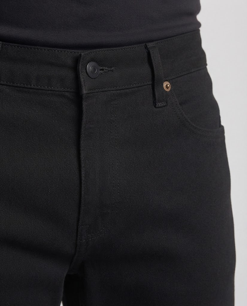 Men's Comfortable Wide Denim Jeans Chichicherry
