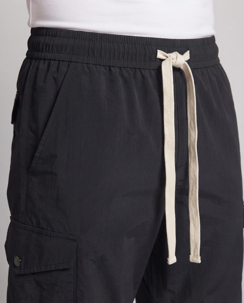 Men's Fashion Cargo Pants with High Waist and Practical Pockets Chichicherry