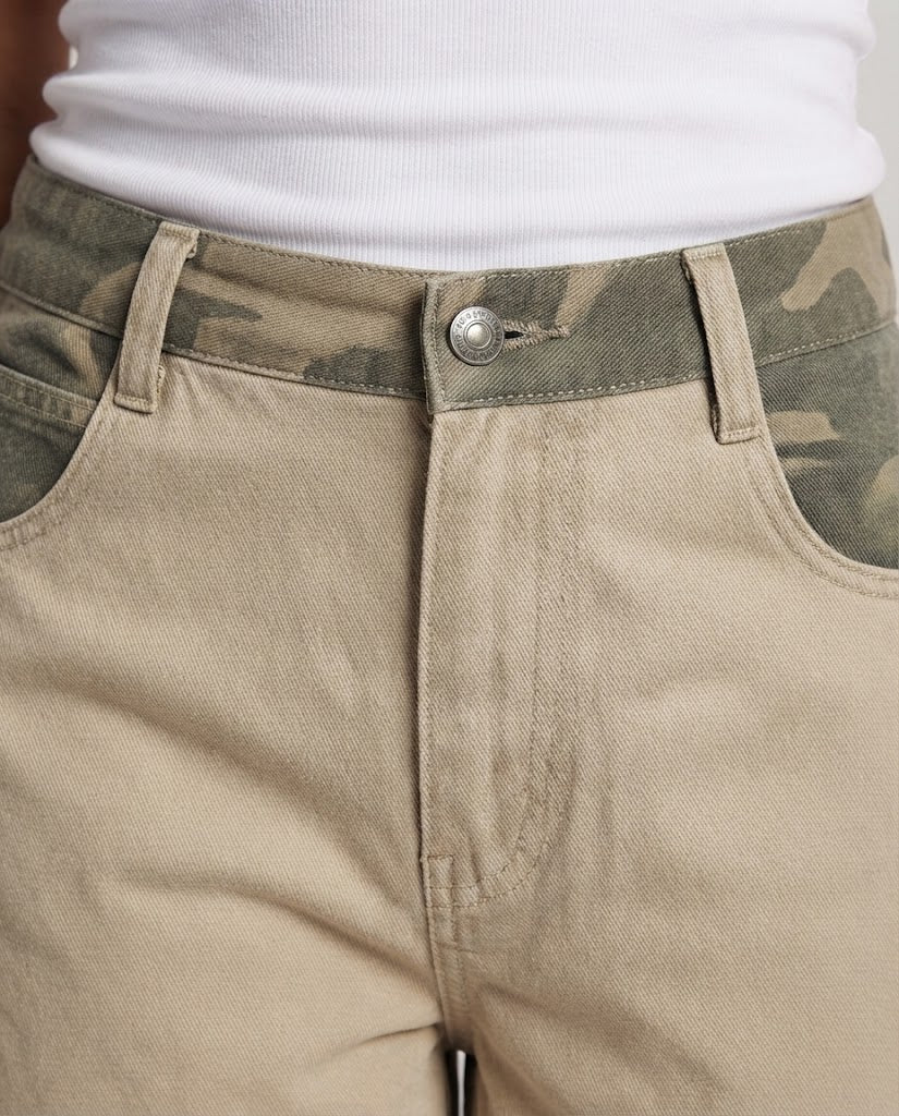 Women Stylish Loose Cargo Pants Chichicherry