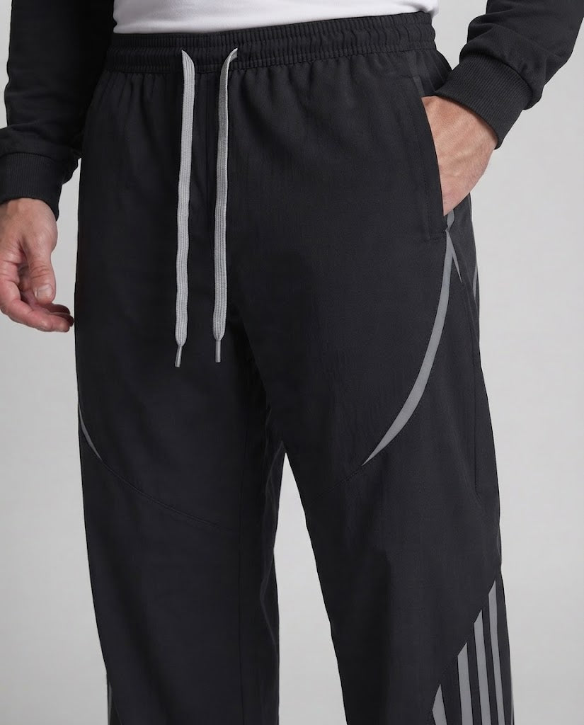 Men's Loose Fit Sports Pants Chichicherry