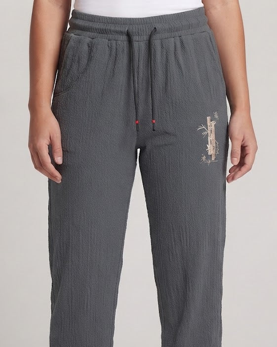 Women Comfortable Leisure Jogging Pants Chichicherry