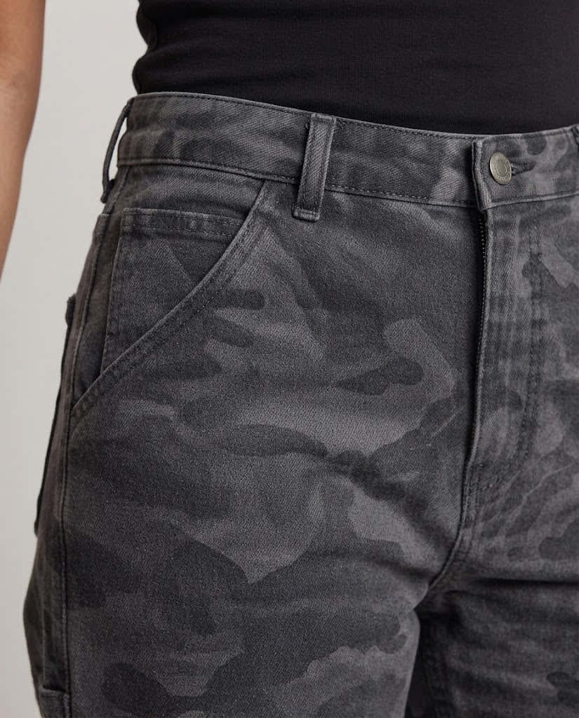 Women's Fashion Camouflage Pants Chichicherry