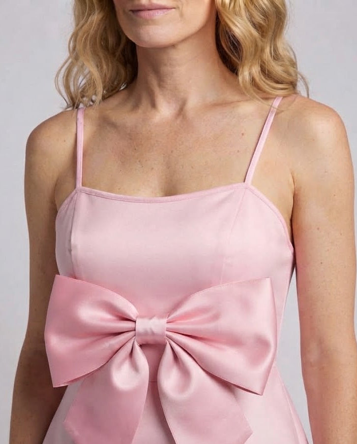 Ladies elegant holiday skirt with fitted bow Chichicherry