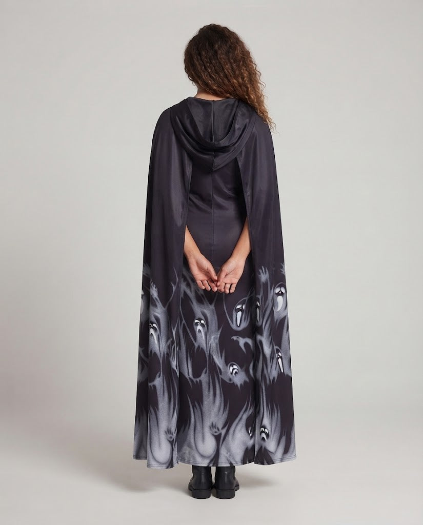 Ladies Ghost Costume Chichicherry