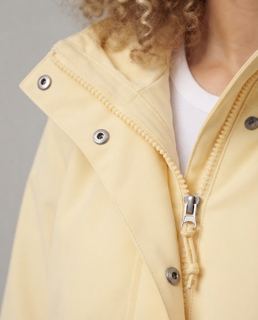 Women Water-Repellent Outdoor Jacket with Hood Chichicherry