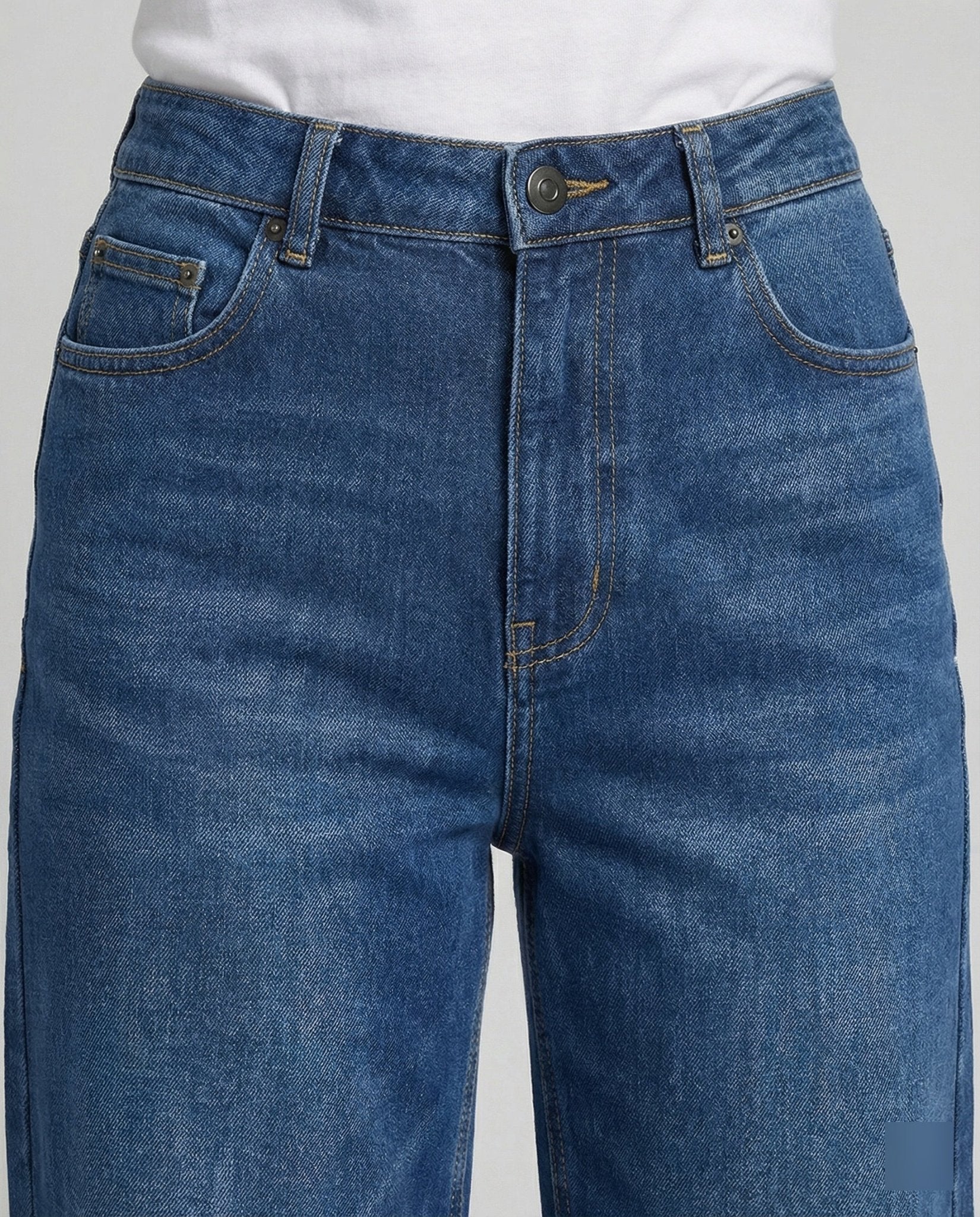 Flared Jeans Women High Waist - Chichicherry