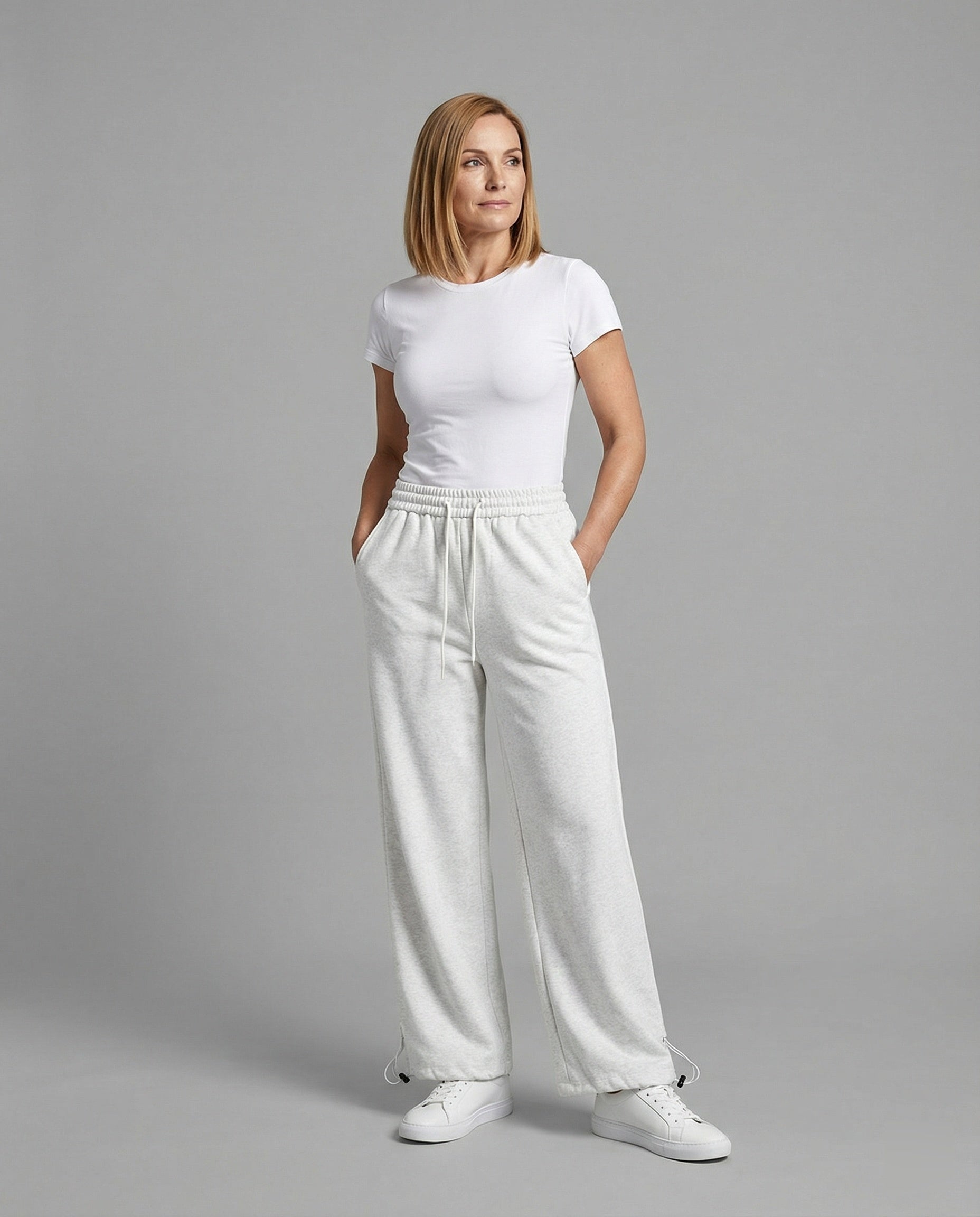 Leisurewear Unisex Jogging Pants Wide
