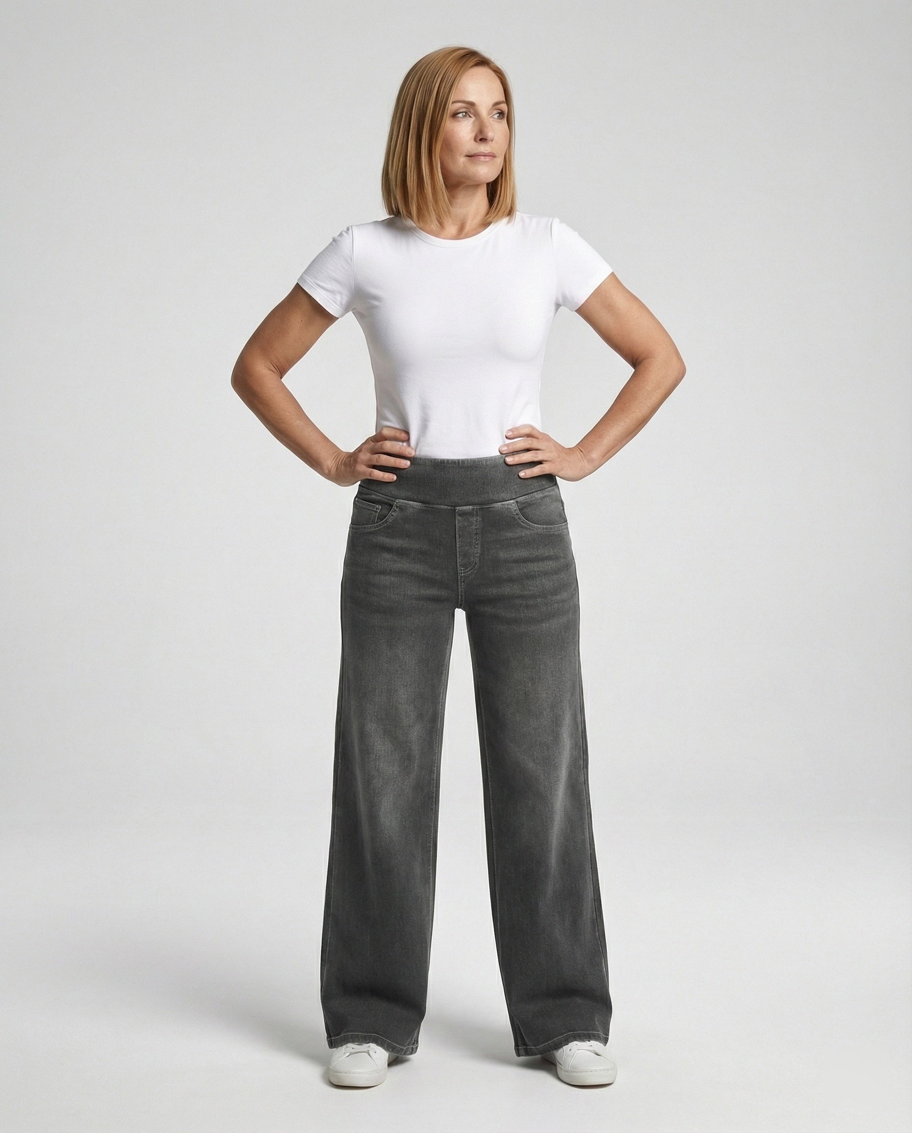 Women's Flared Jeans Women's High Waist