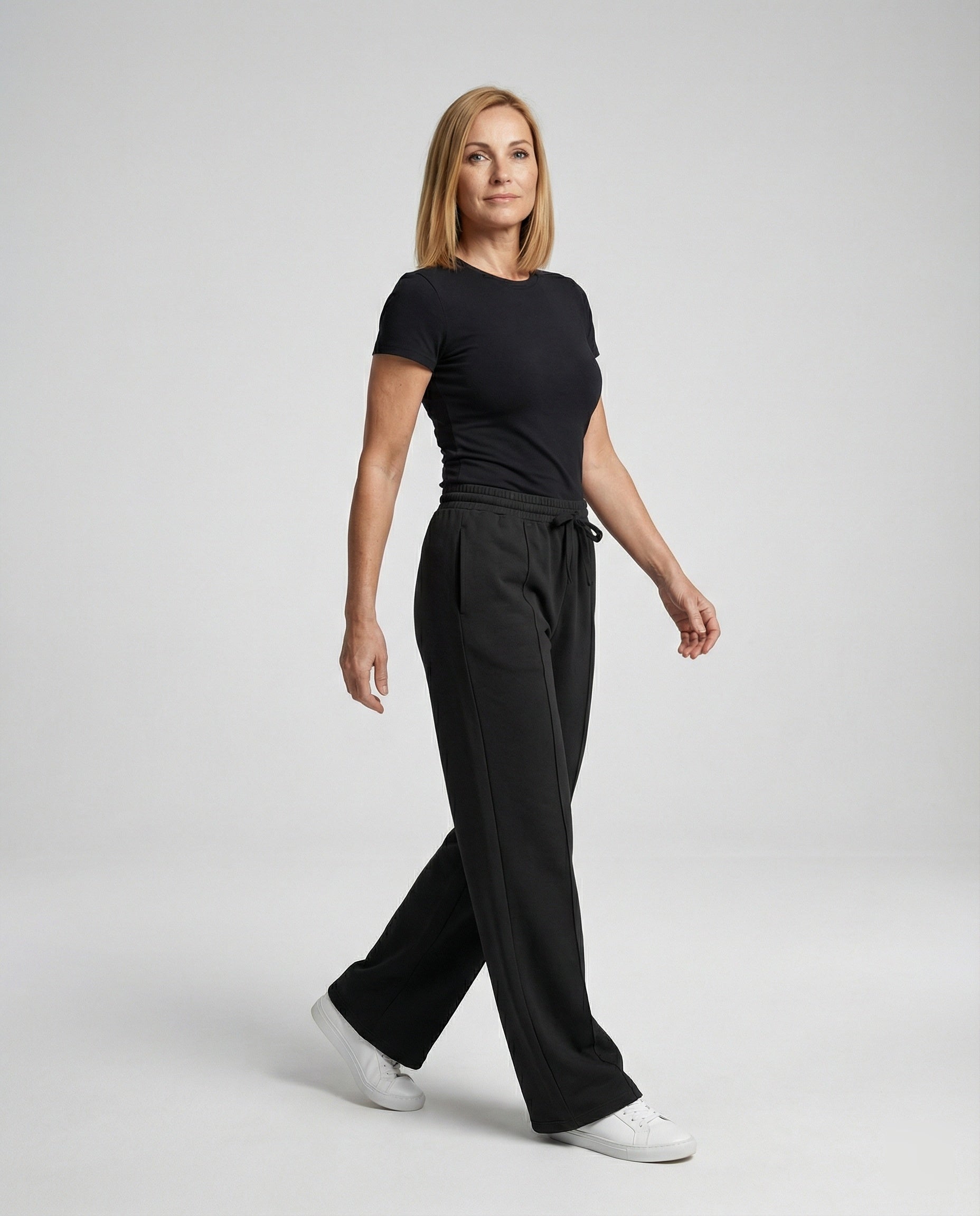 Women's Jogging Suit Pants High Waist