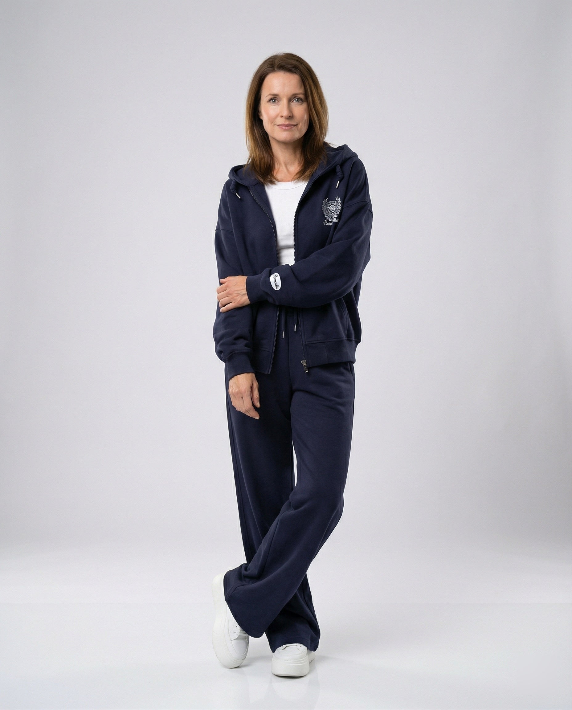 Women's Oversized Jogging Suit Set