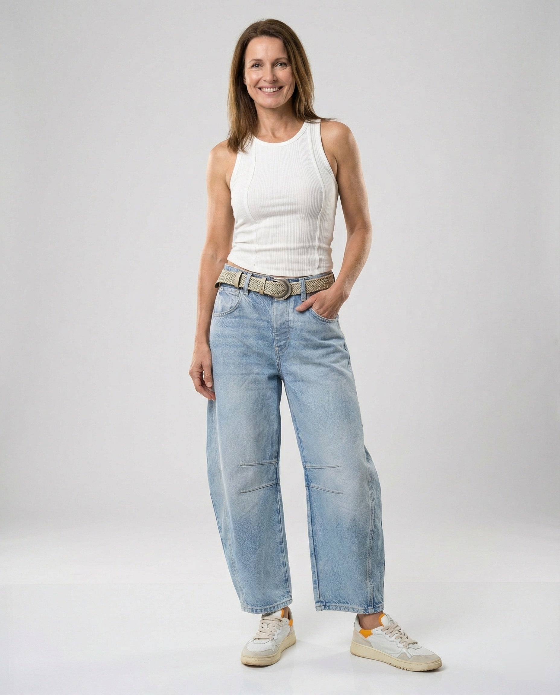 Women Jeans loose Women High Waist