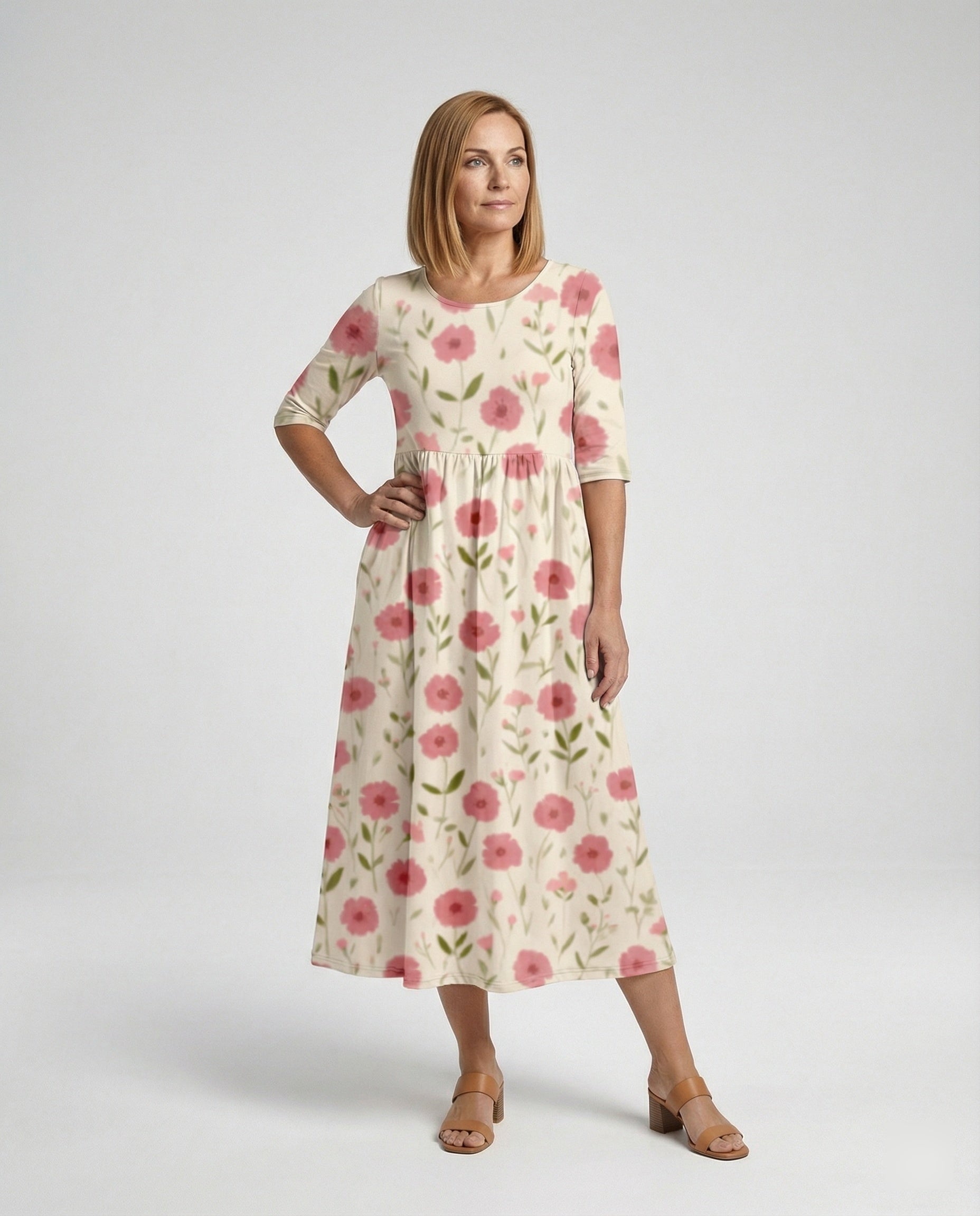 Women's Maxi Dress A-Line Flowing