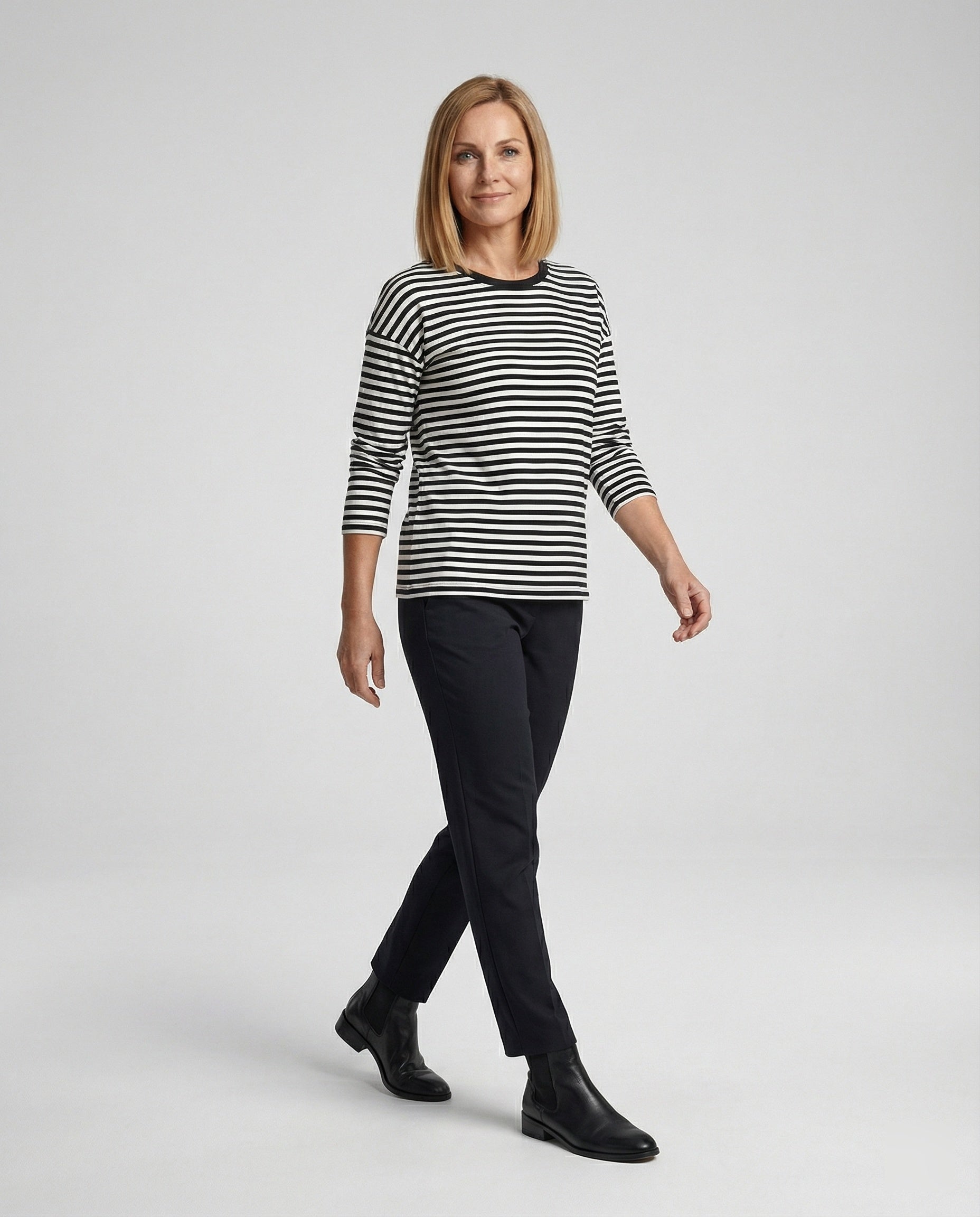 Leisurewear Women Long Sleeve Breton