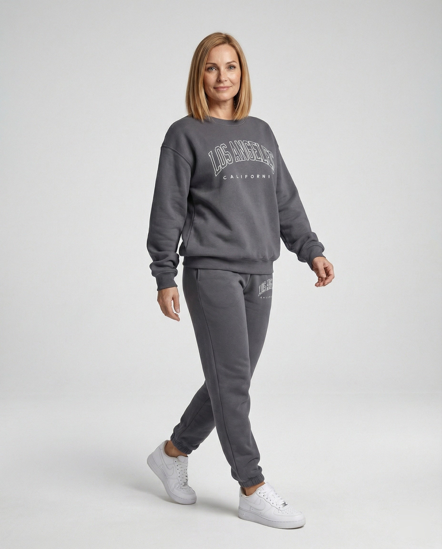 Women's Tracksuit with College Print