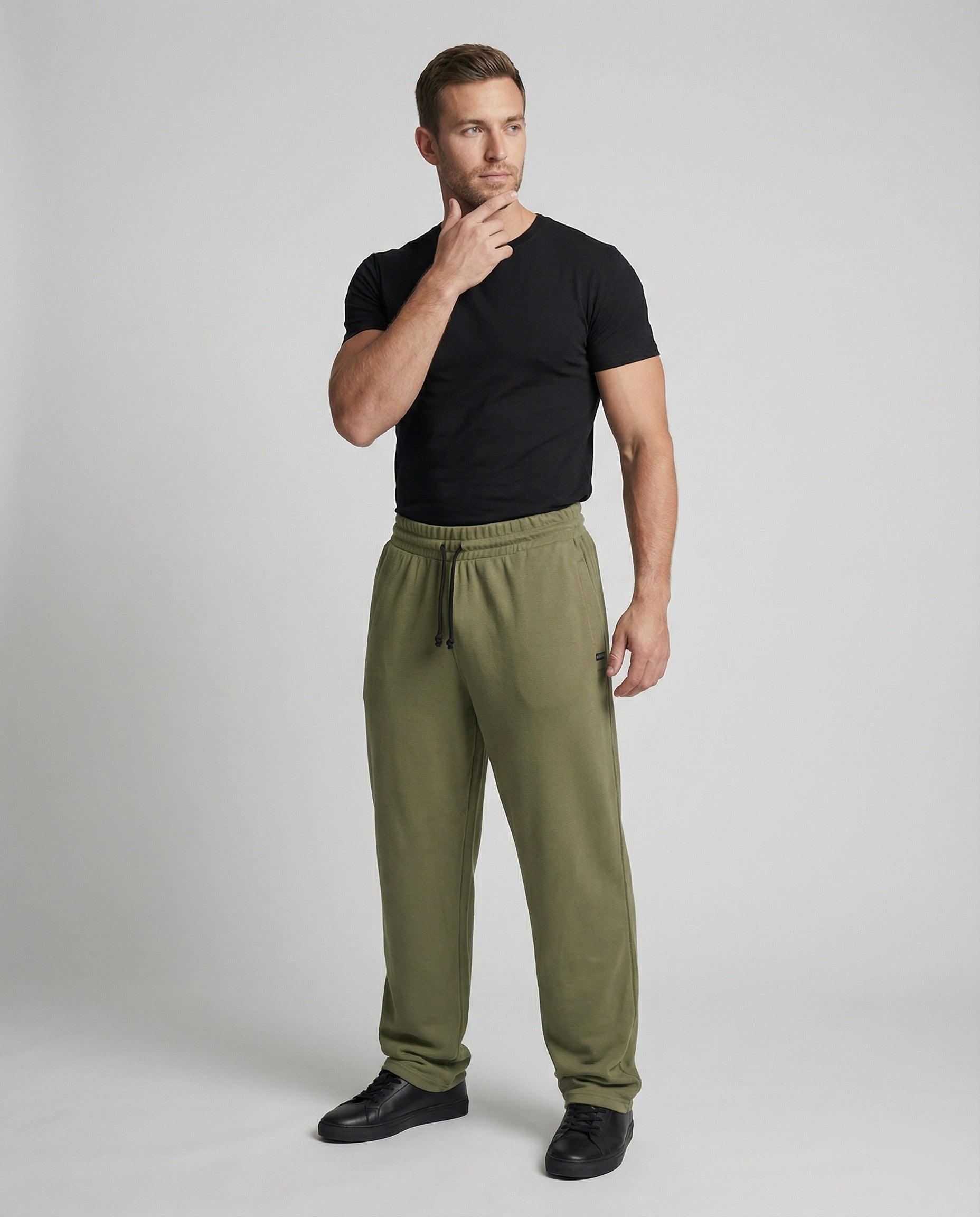 Men's Sweatpants Loose Elastic