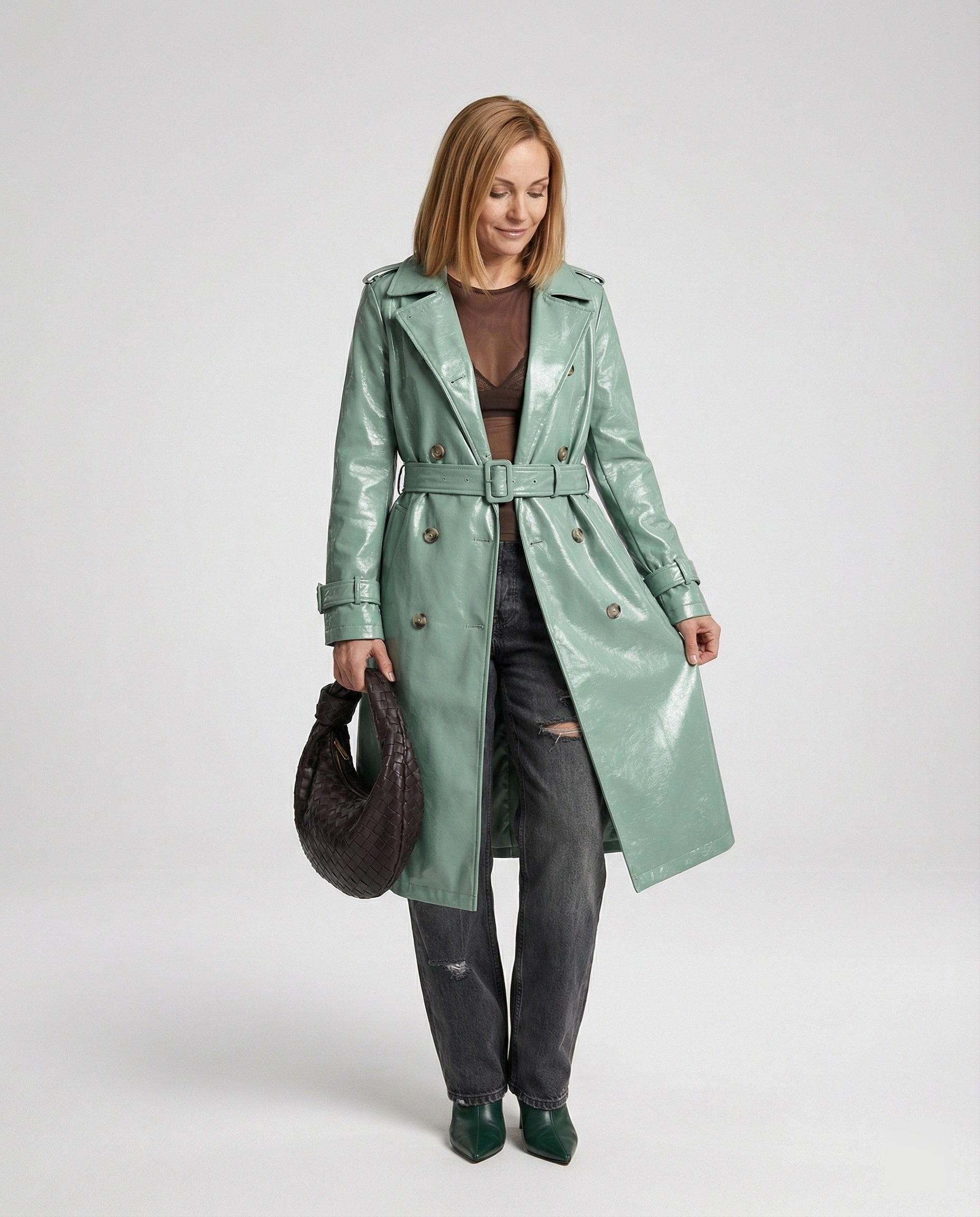 Transitional jacket women elegant coat