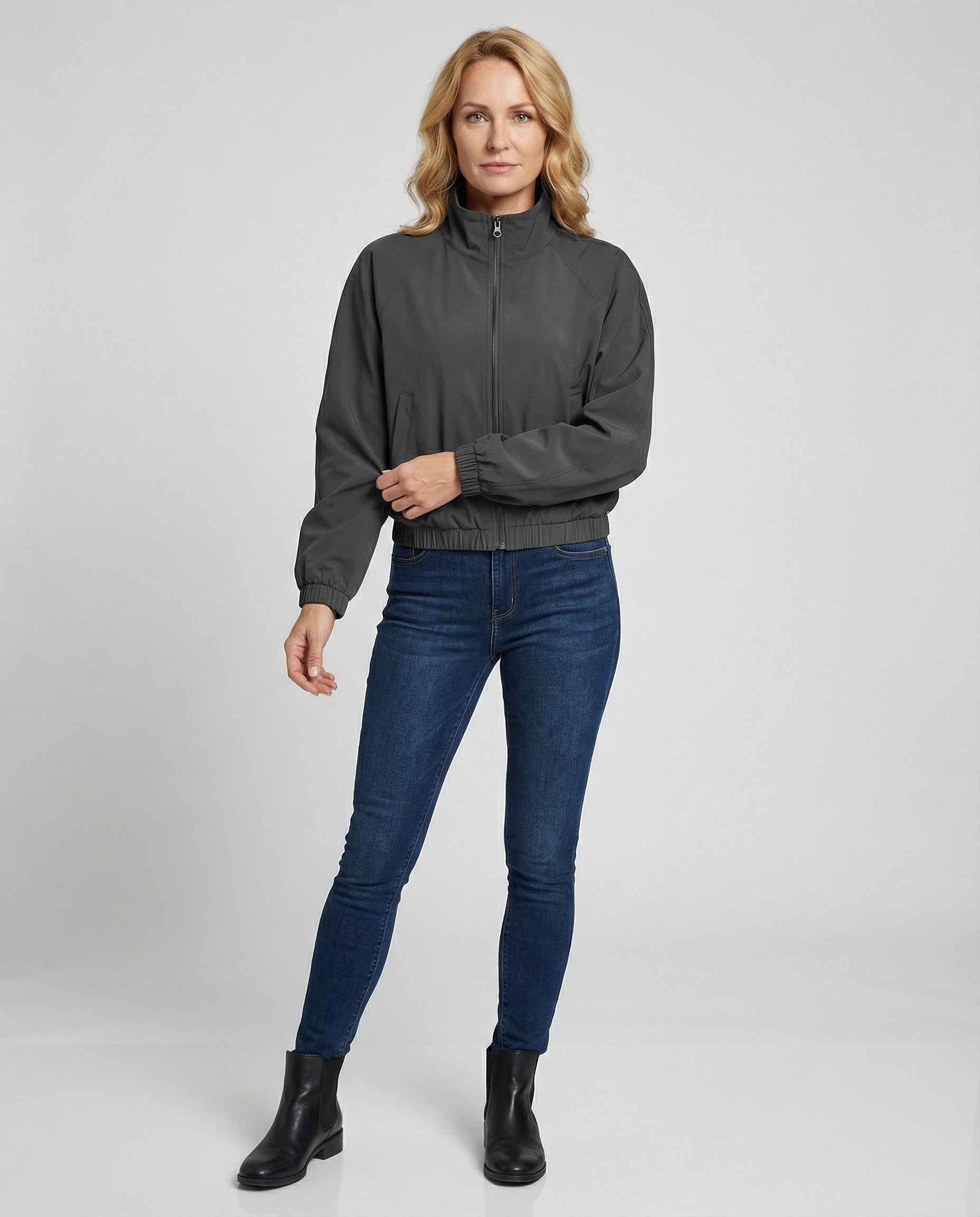 Women's training jacket Women's sporty