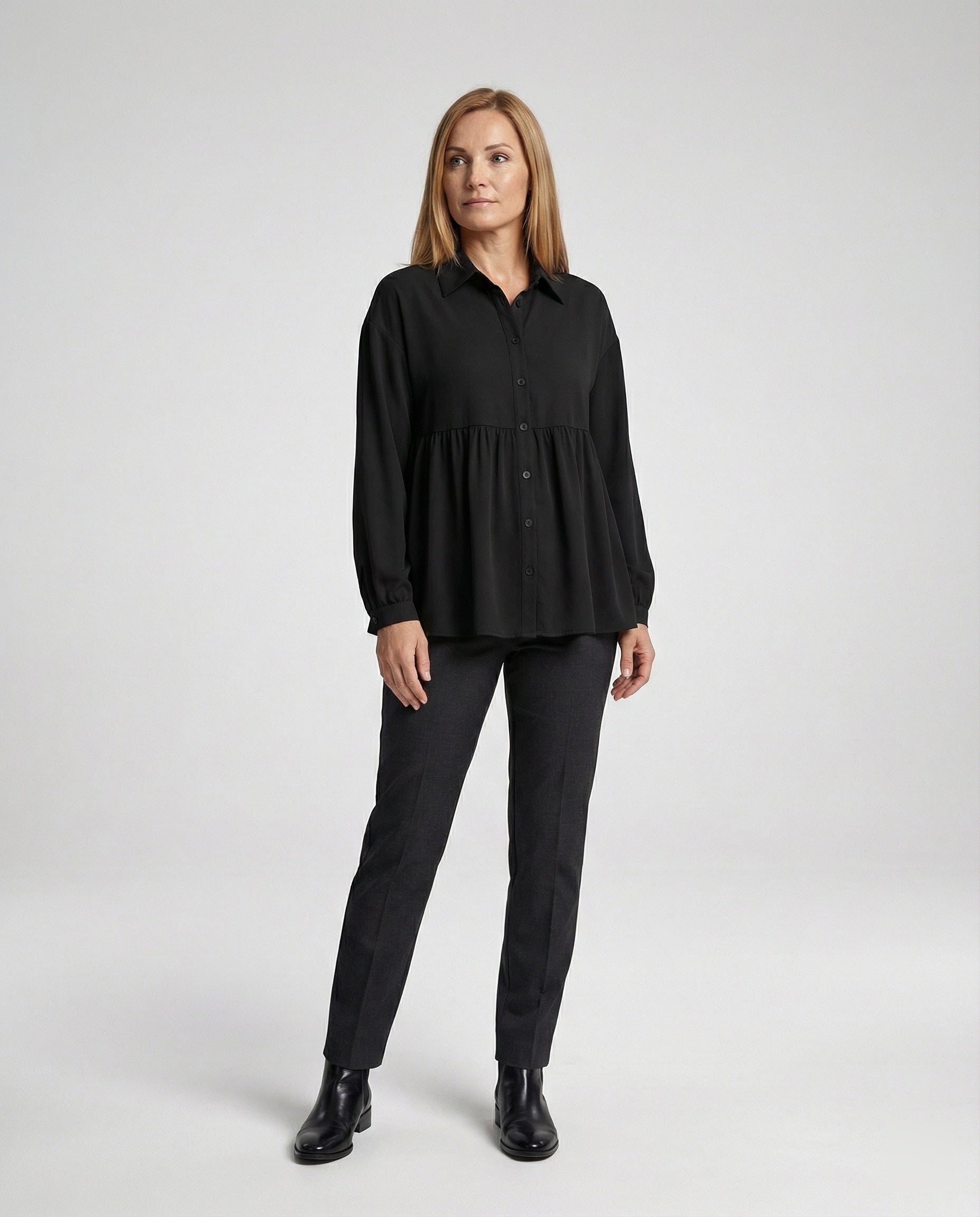Women Maternity Blouse Empire