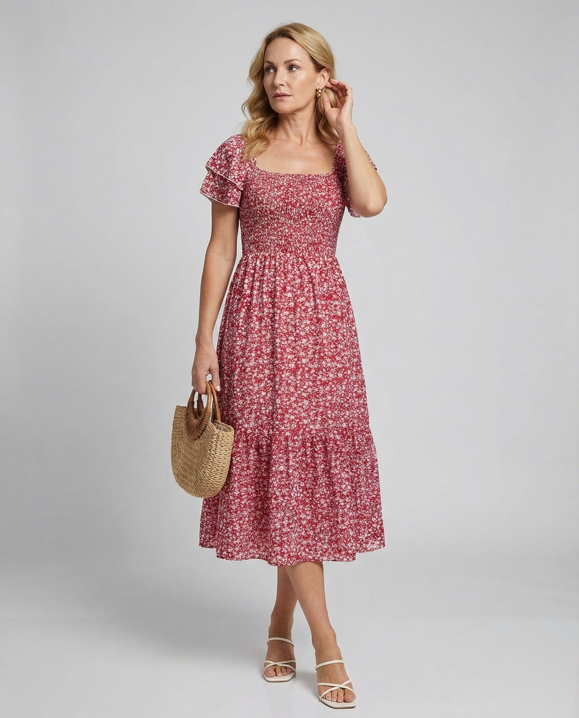 Women's Summer Dress Off Shoulder