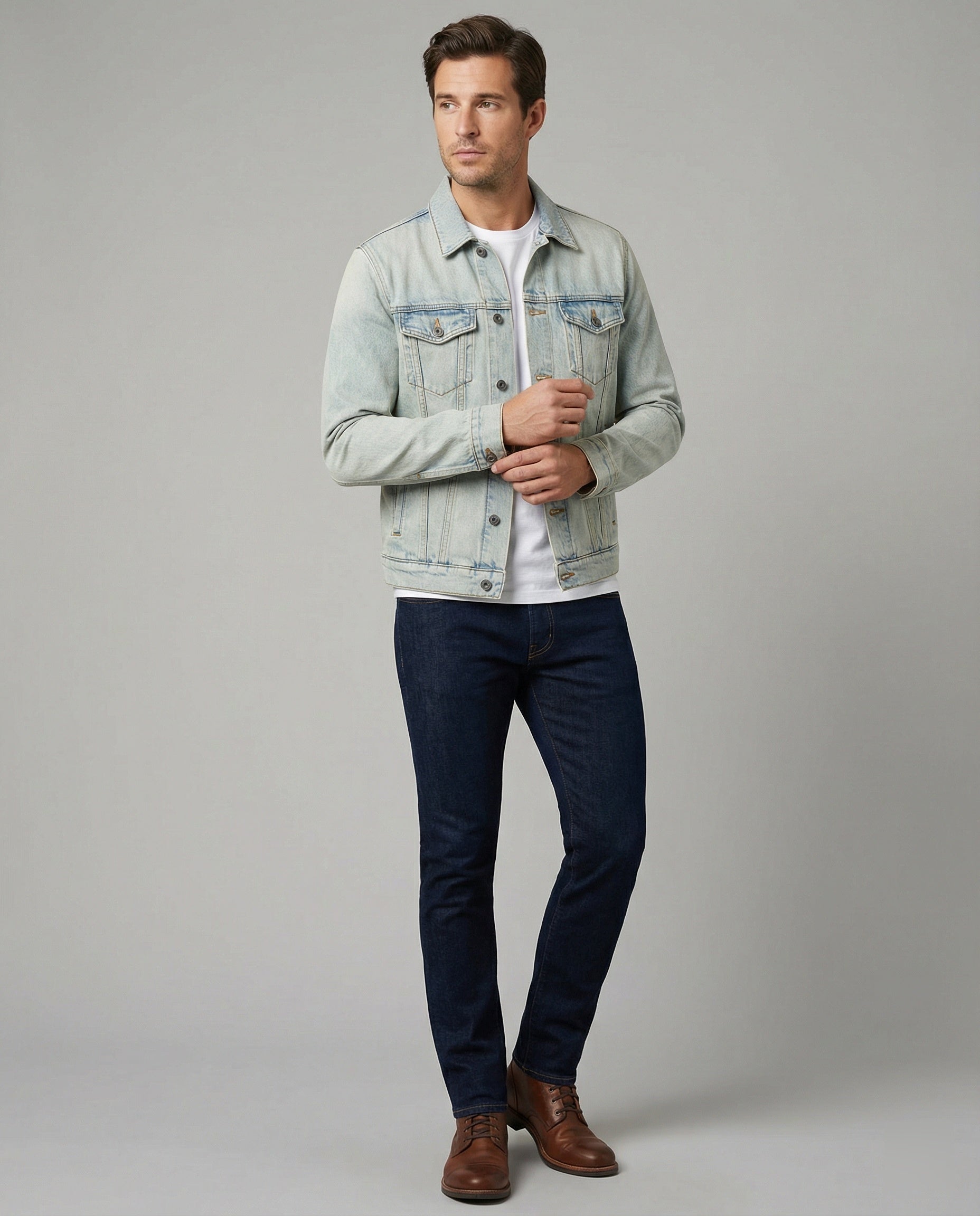 Unisex Denim Jacket Trucker Classic