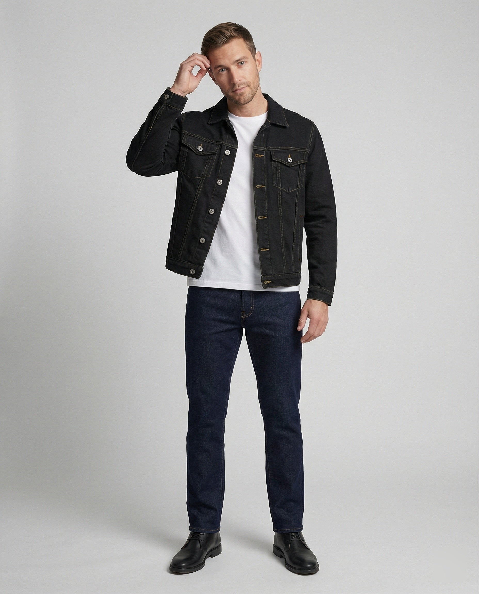 Men's Jeans Jacket Trucker Classic