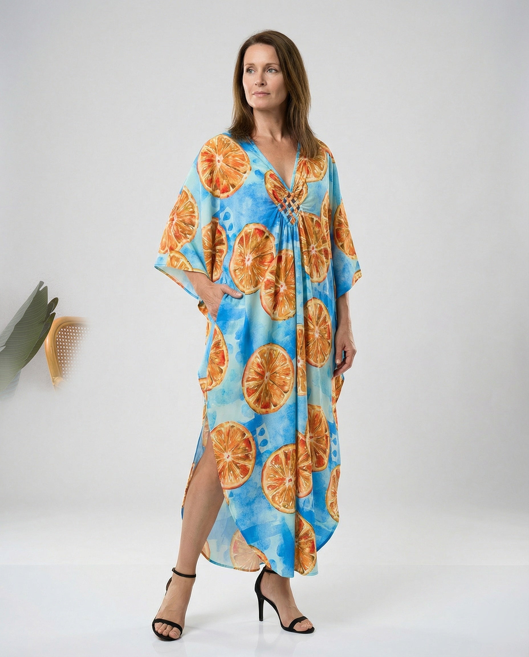 Women's Maxi Dress Kaftan Summer