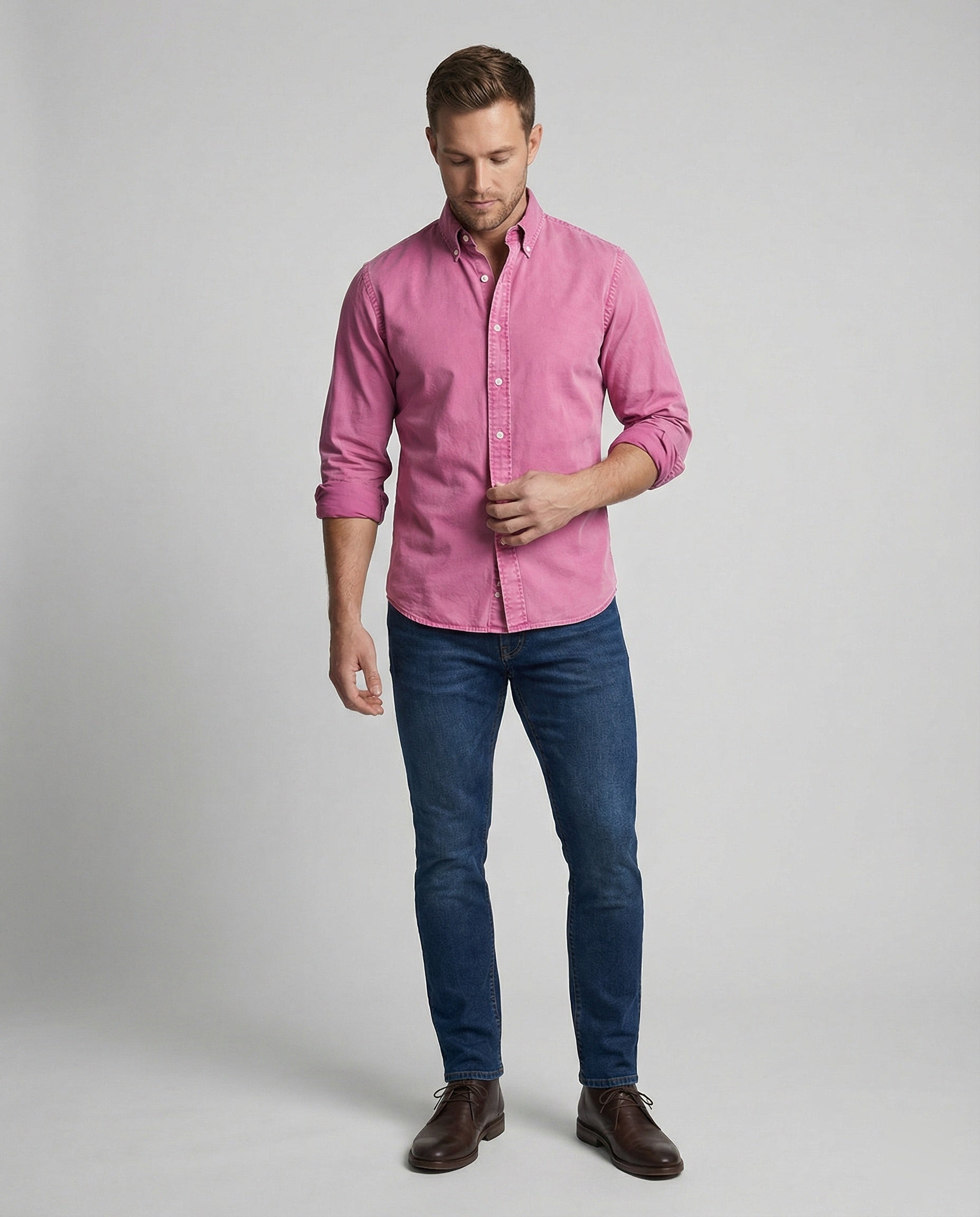 Men's Oxford shirt Men's Button Down