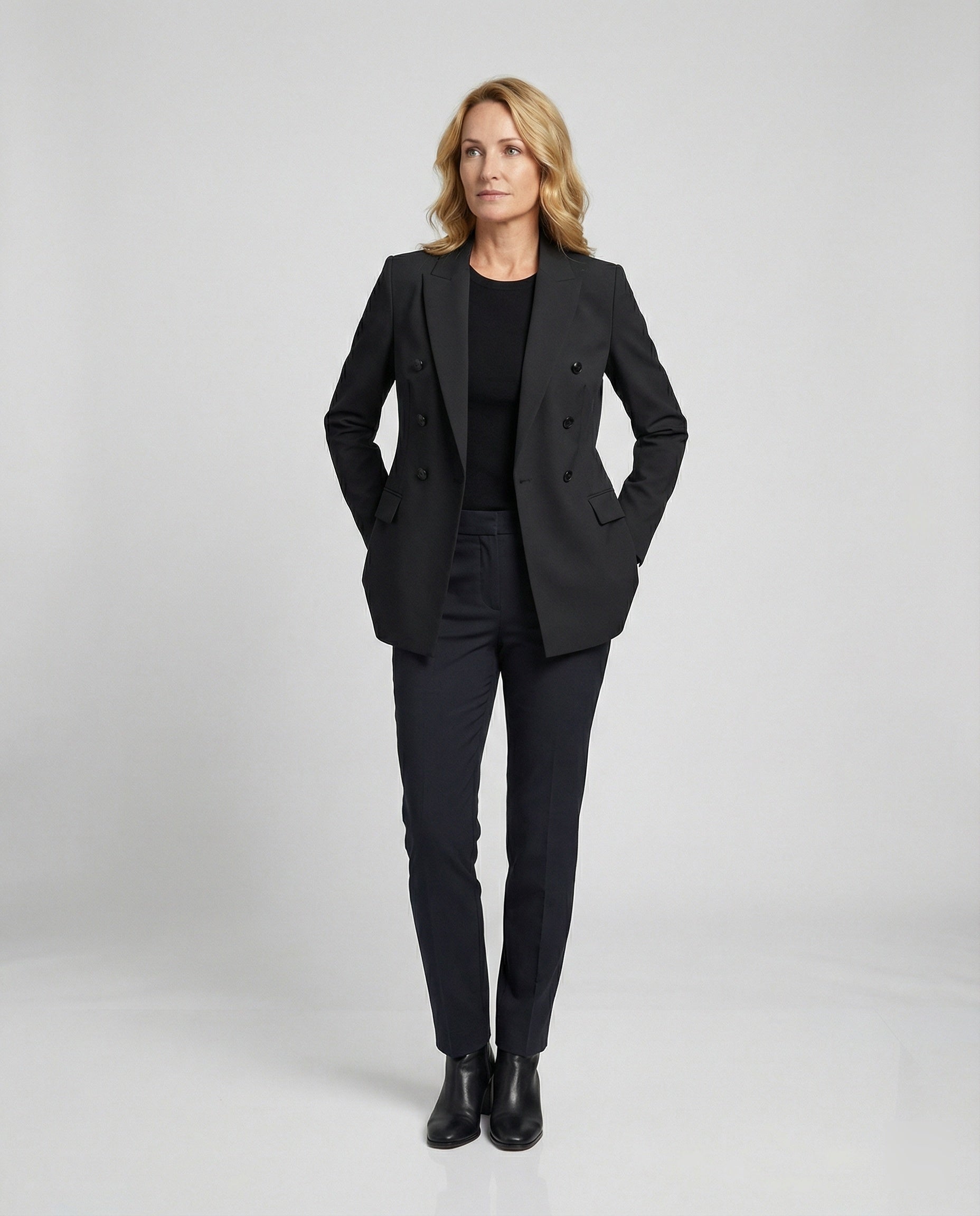 Double Breasted Blazer Women