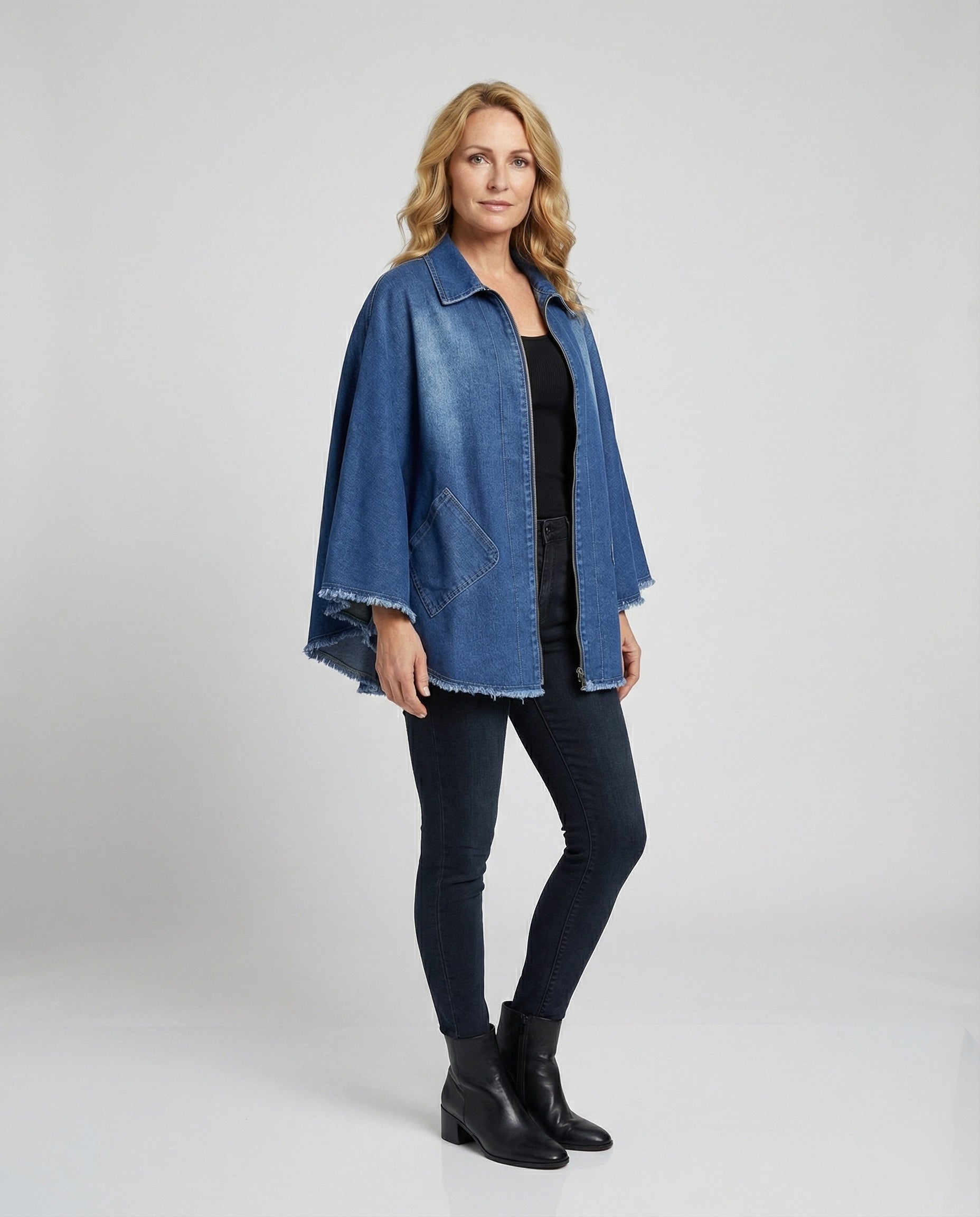 Transitional jacket women sporty elegant