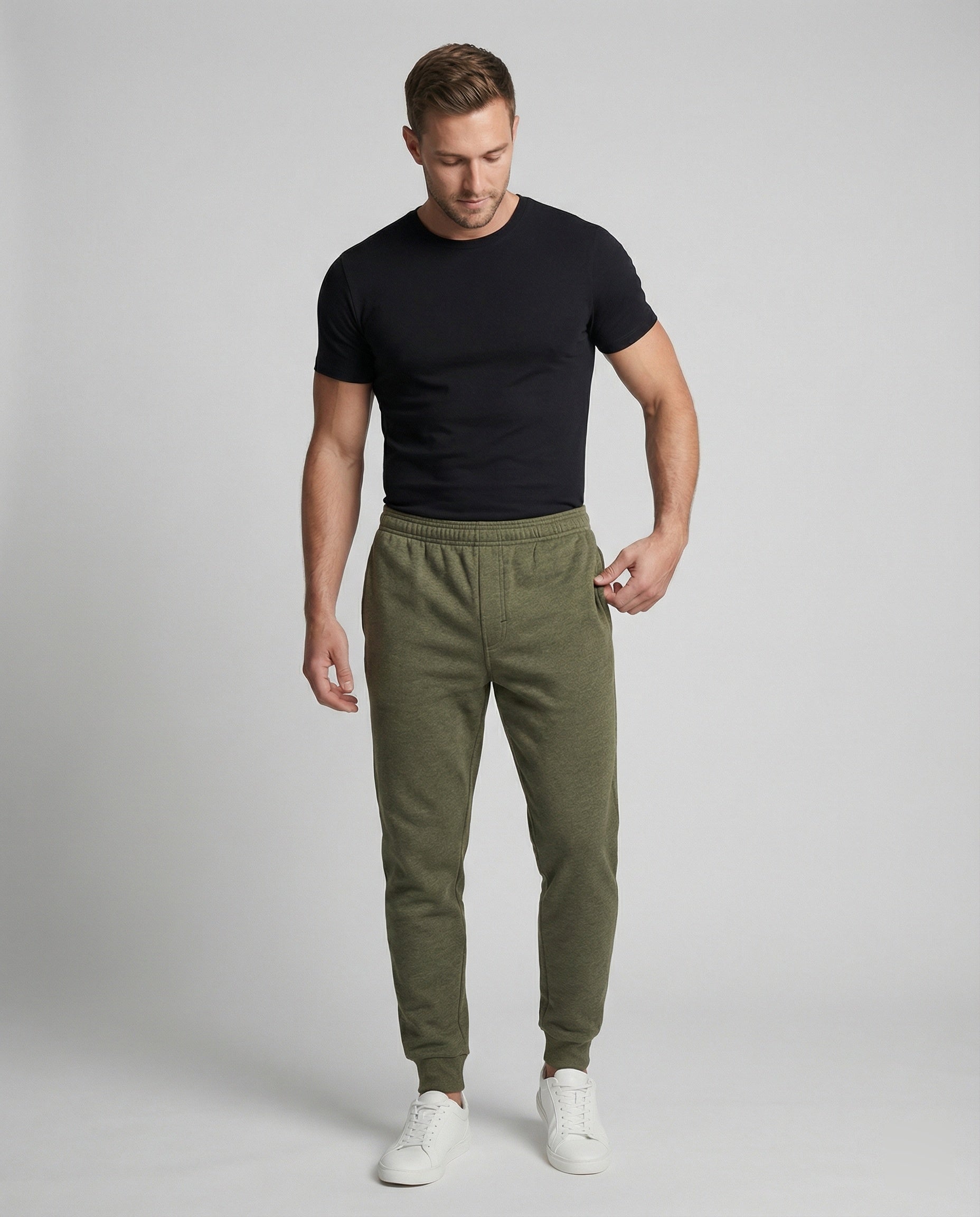 Men's Jogging Pants Men's Straight