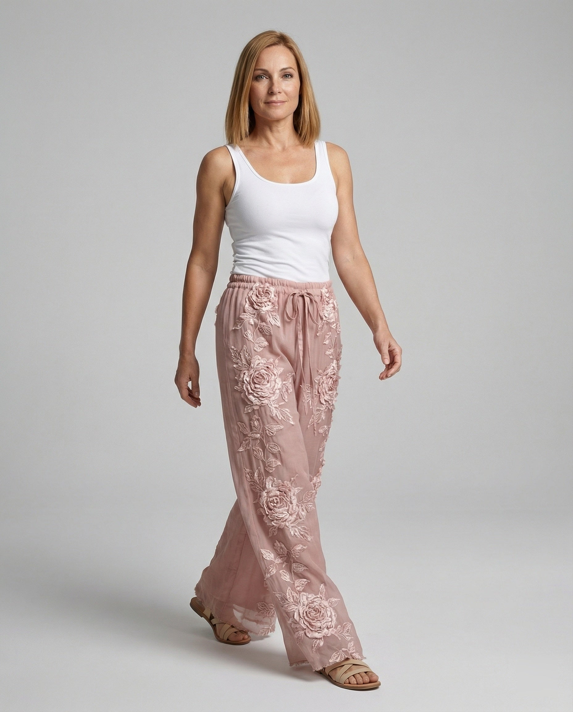 Women's Harem Pants Boho Patchwork