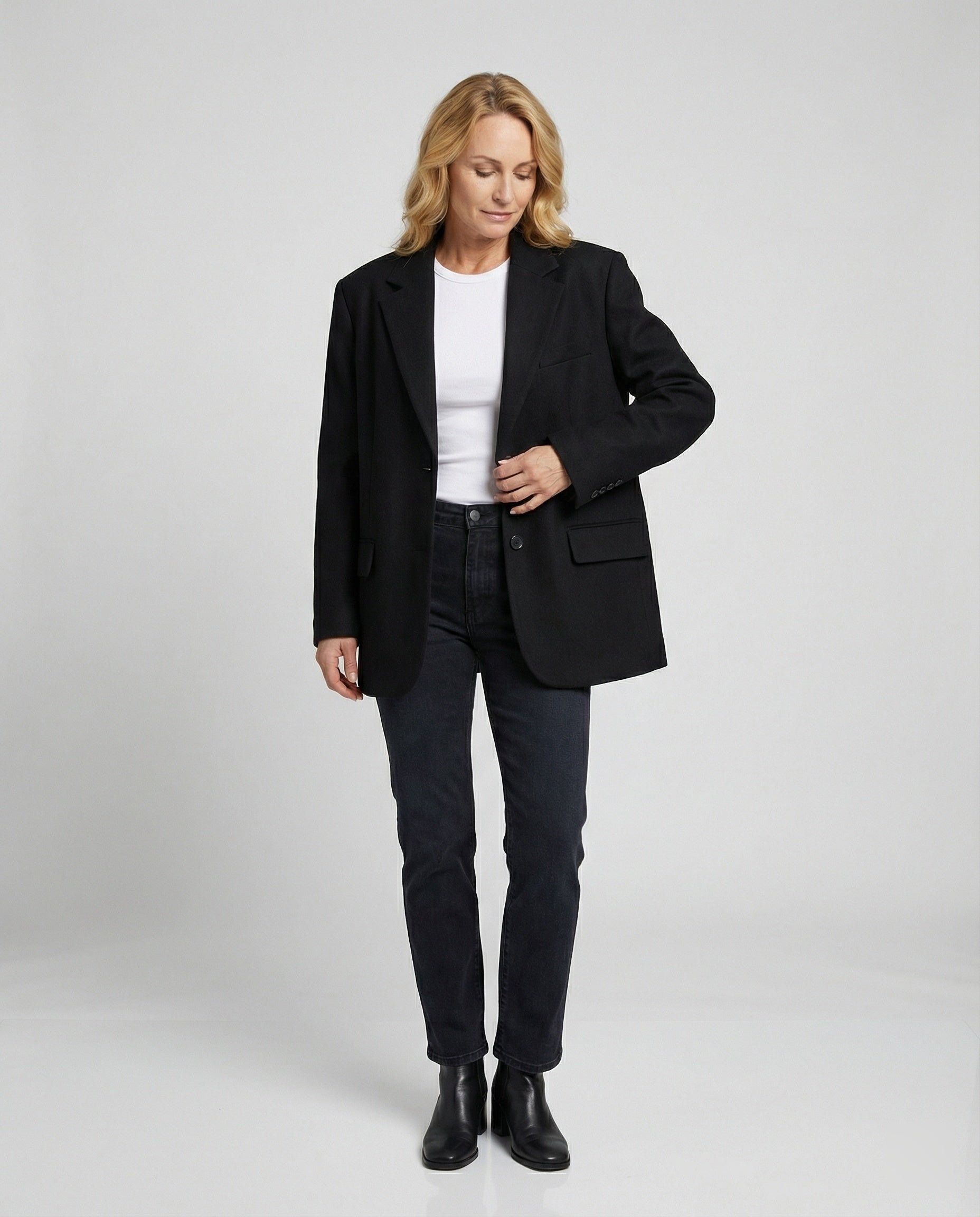 Oversize Blazer Boyfriend Women