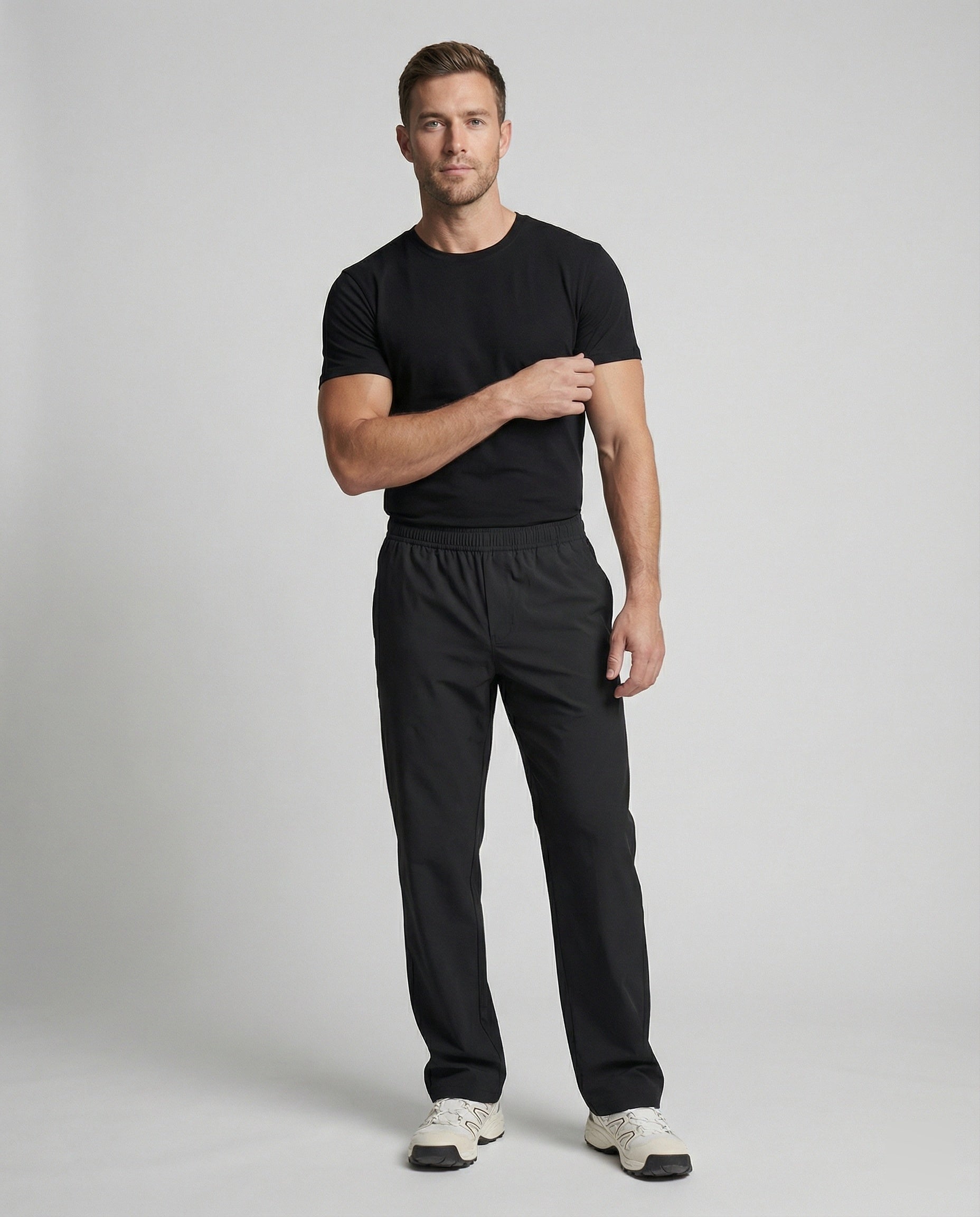 Men's Relaxed Pants Wide Cut