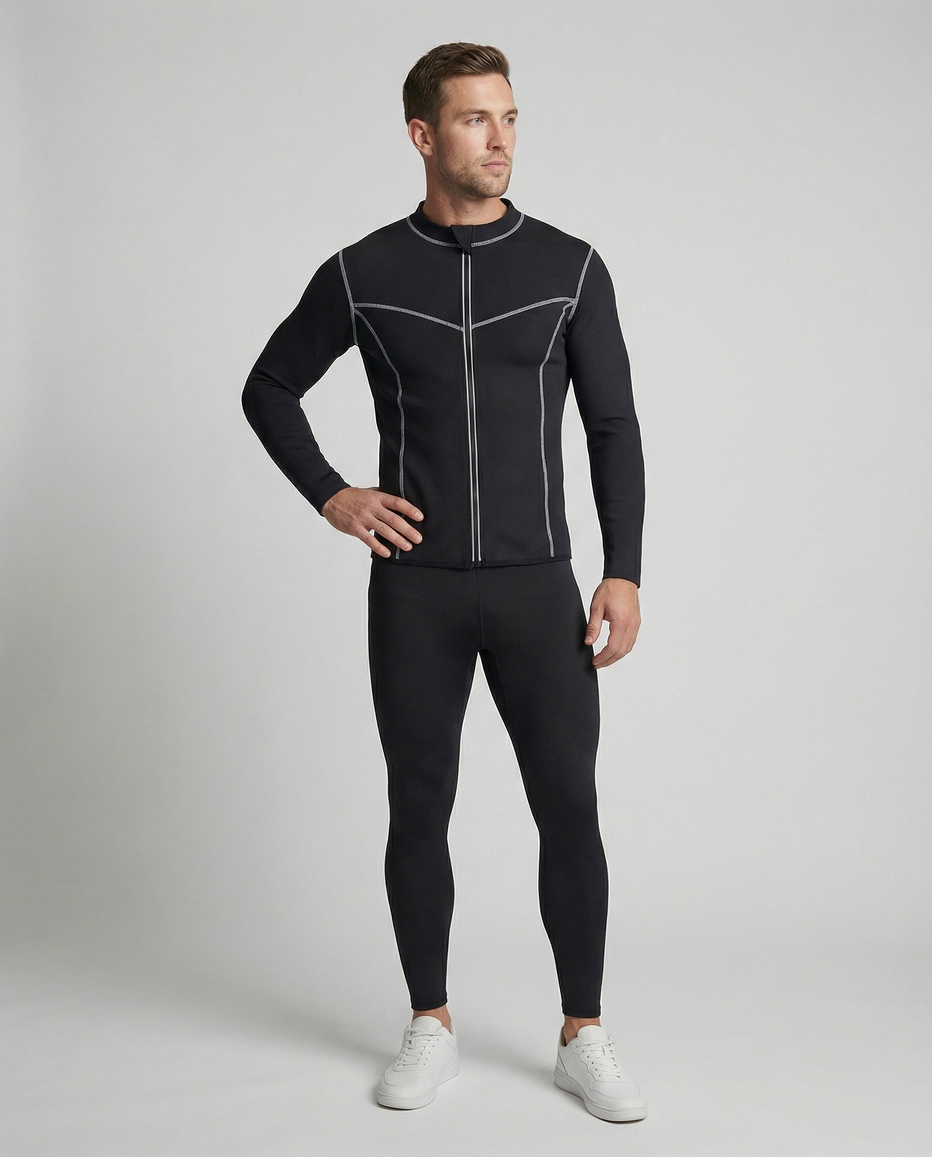 Men's Compression Shirt Long Sleeve Sport