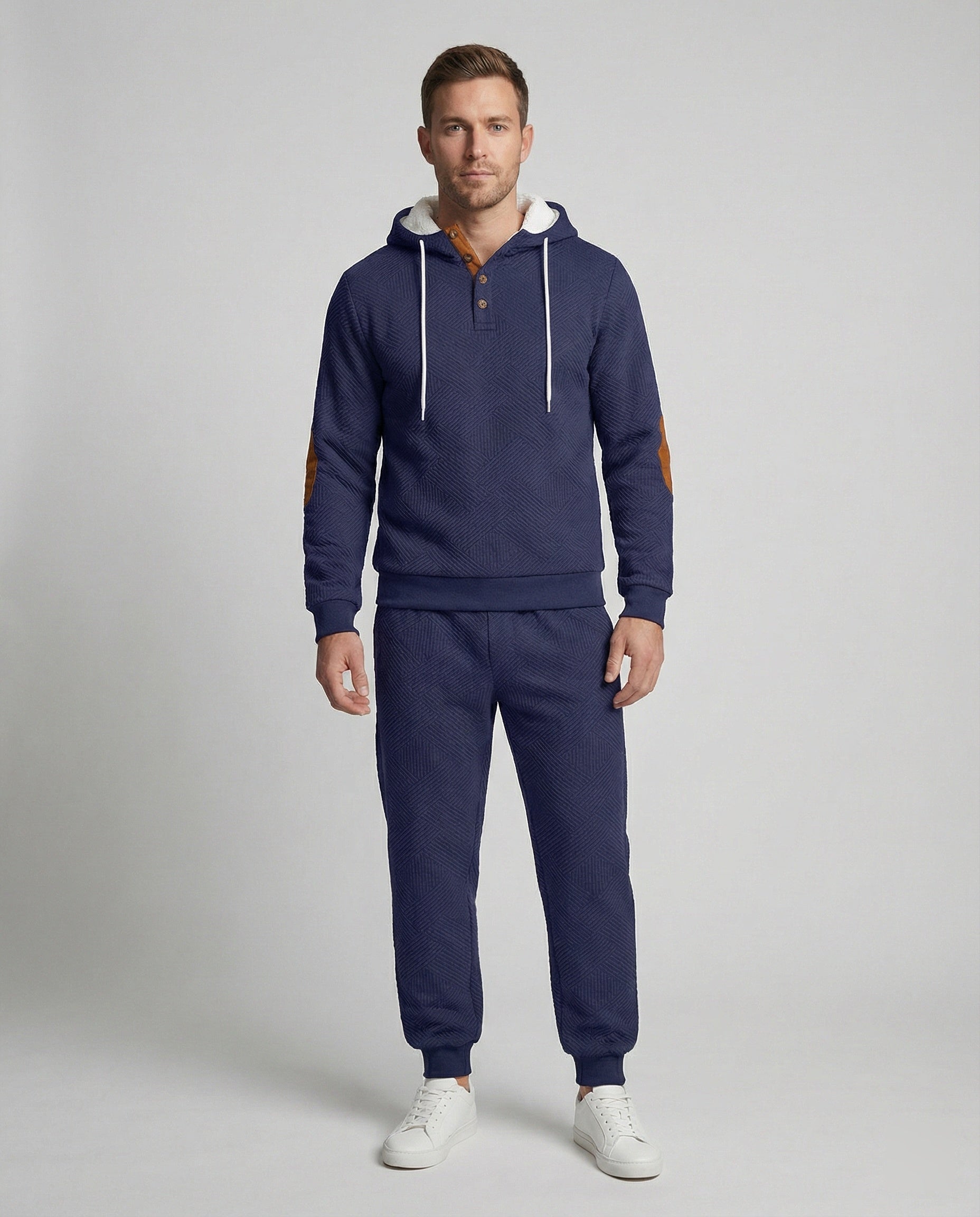 Men's Hoodie-Jogging Suit Set