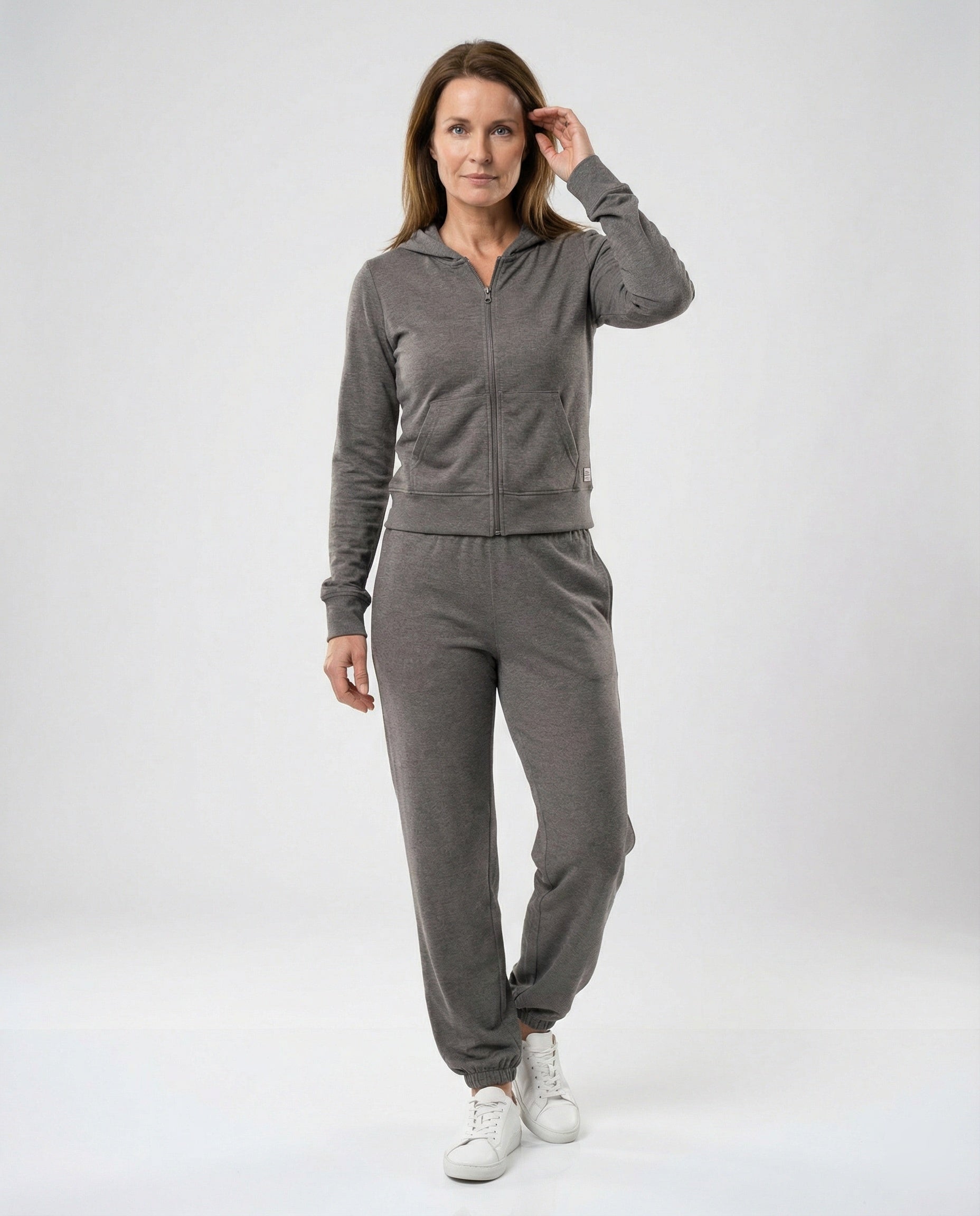 Men's Biker Jacket Leather Modern