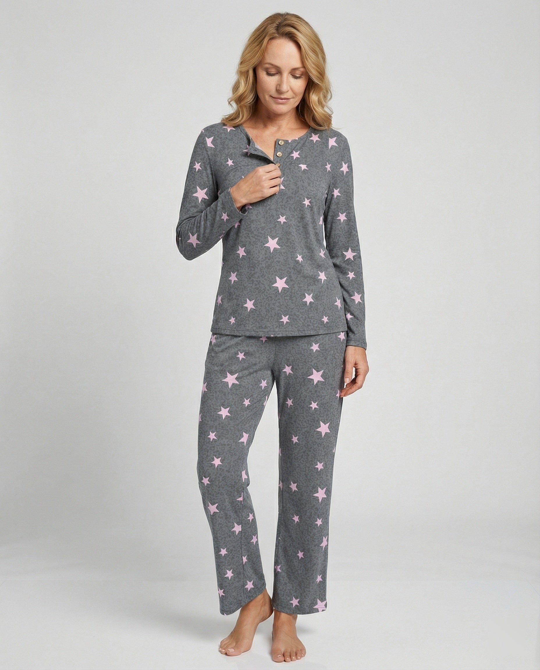 Women's Pajama Set Women's Print